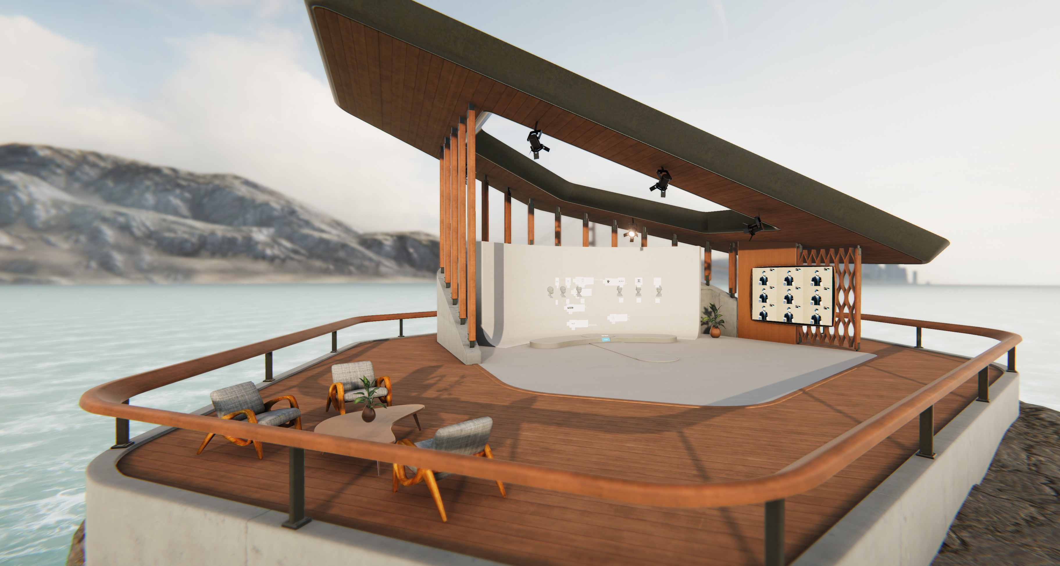 Internal VR Demo Stage