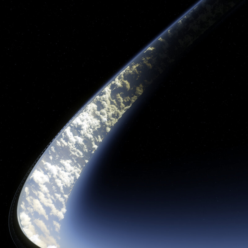 A Sliver of Earth