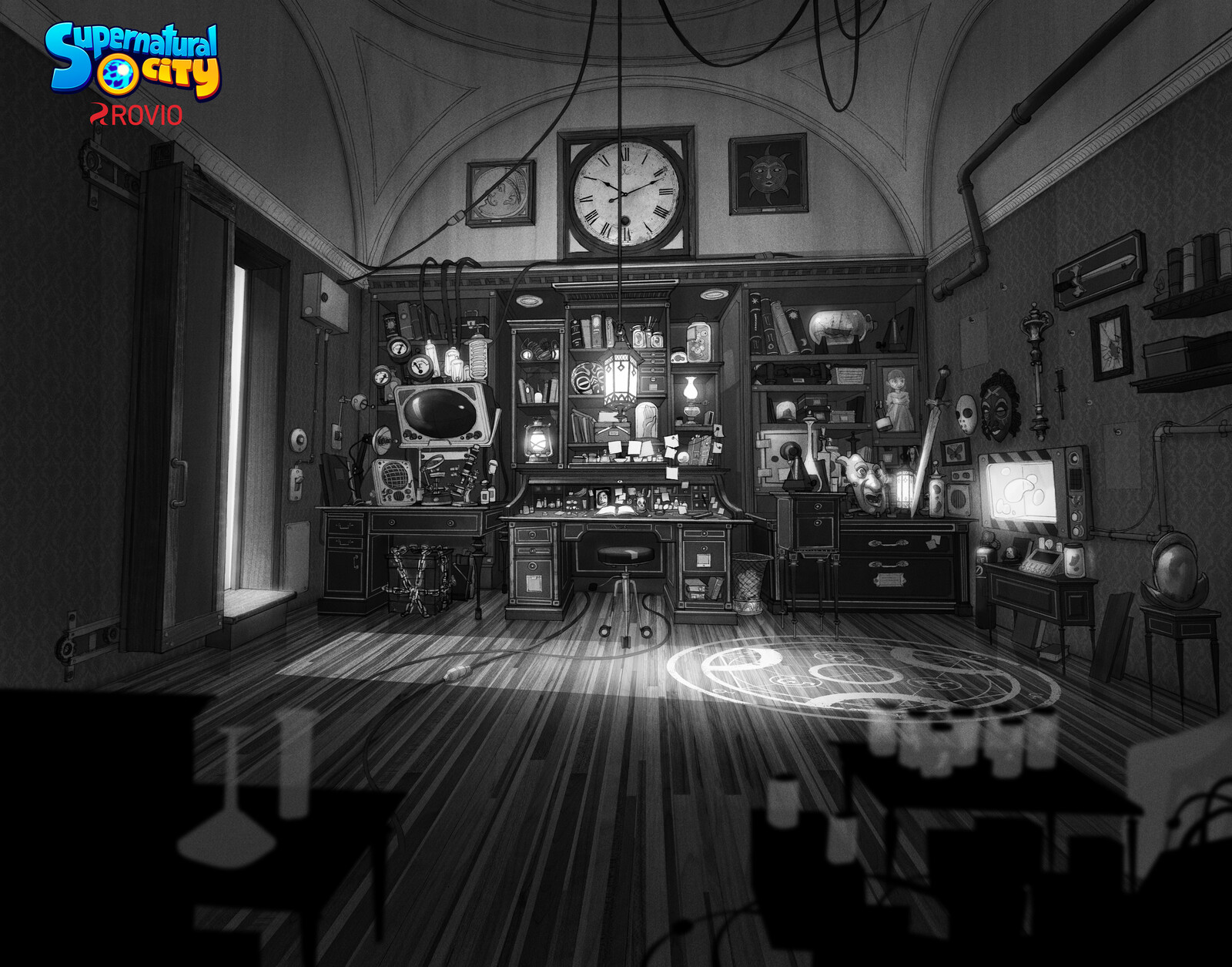 Final concept art.