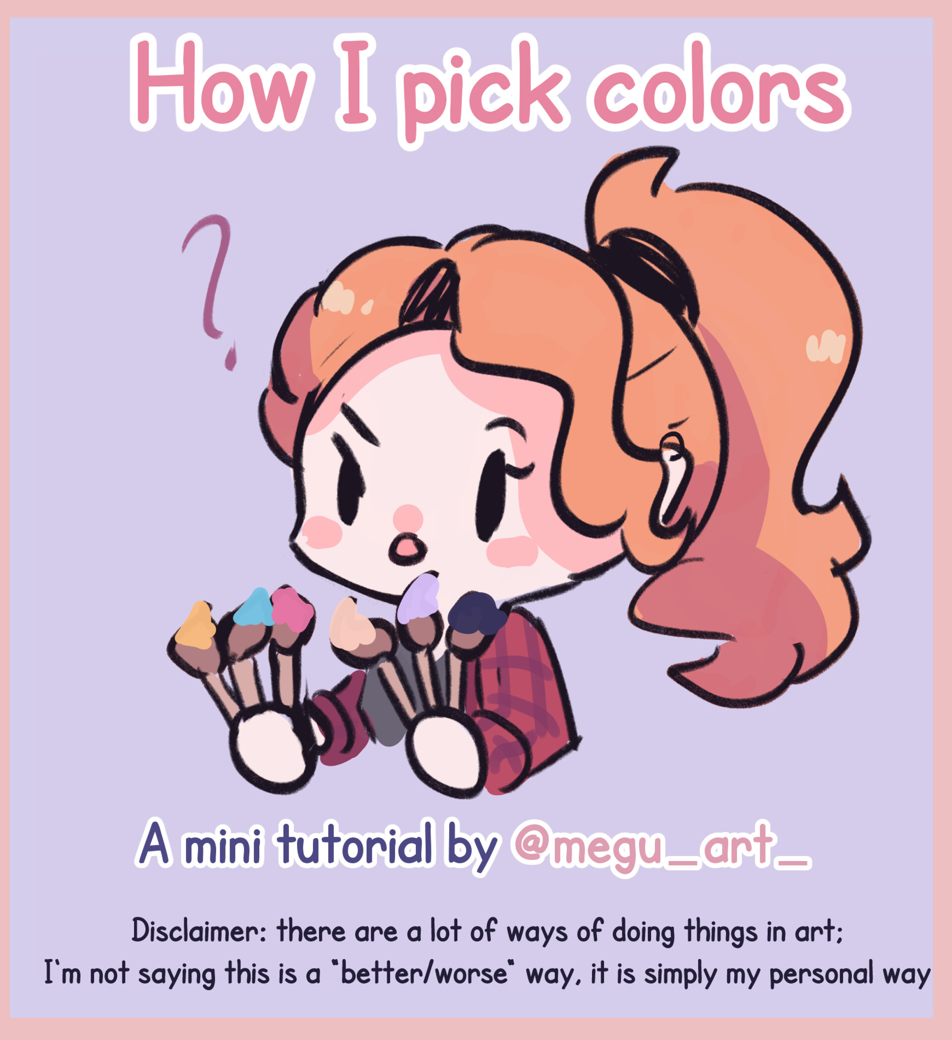 ArtStation - Basic color tutorial