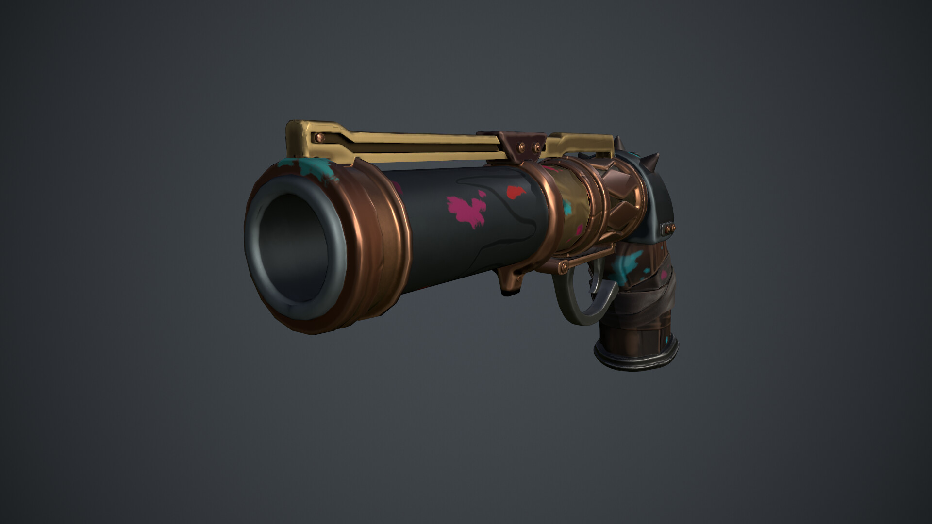 ArtStation - Jinx's Pistol