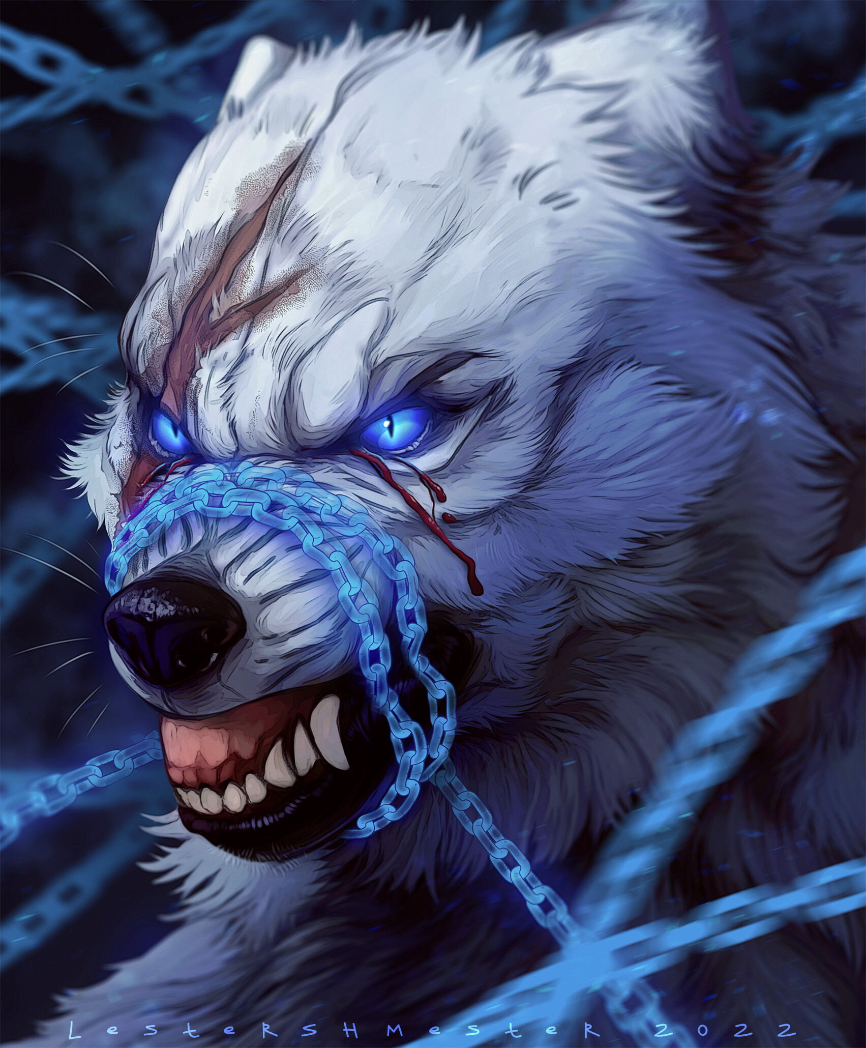 ArtStation - Chained | Commission