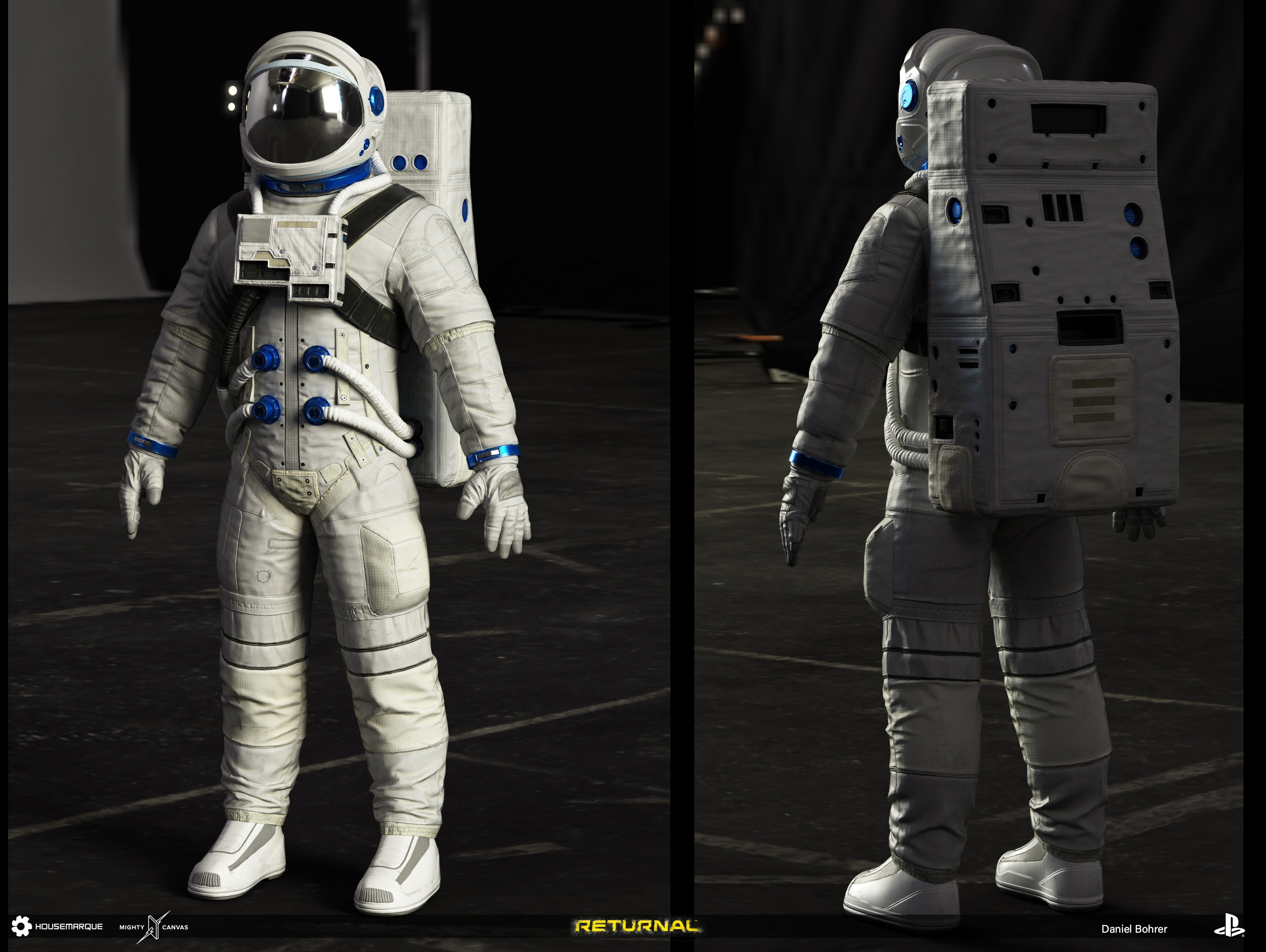 Astronaut | Look-Dev + Materials