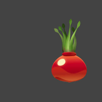The Rose hip stage.2 animations.the start and end of the game's life cycle.