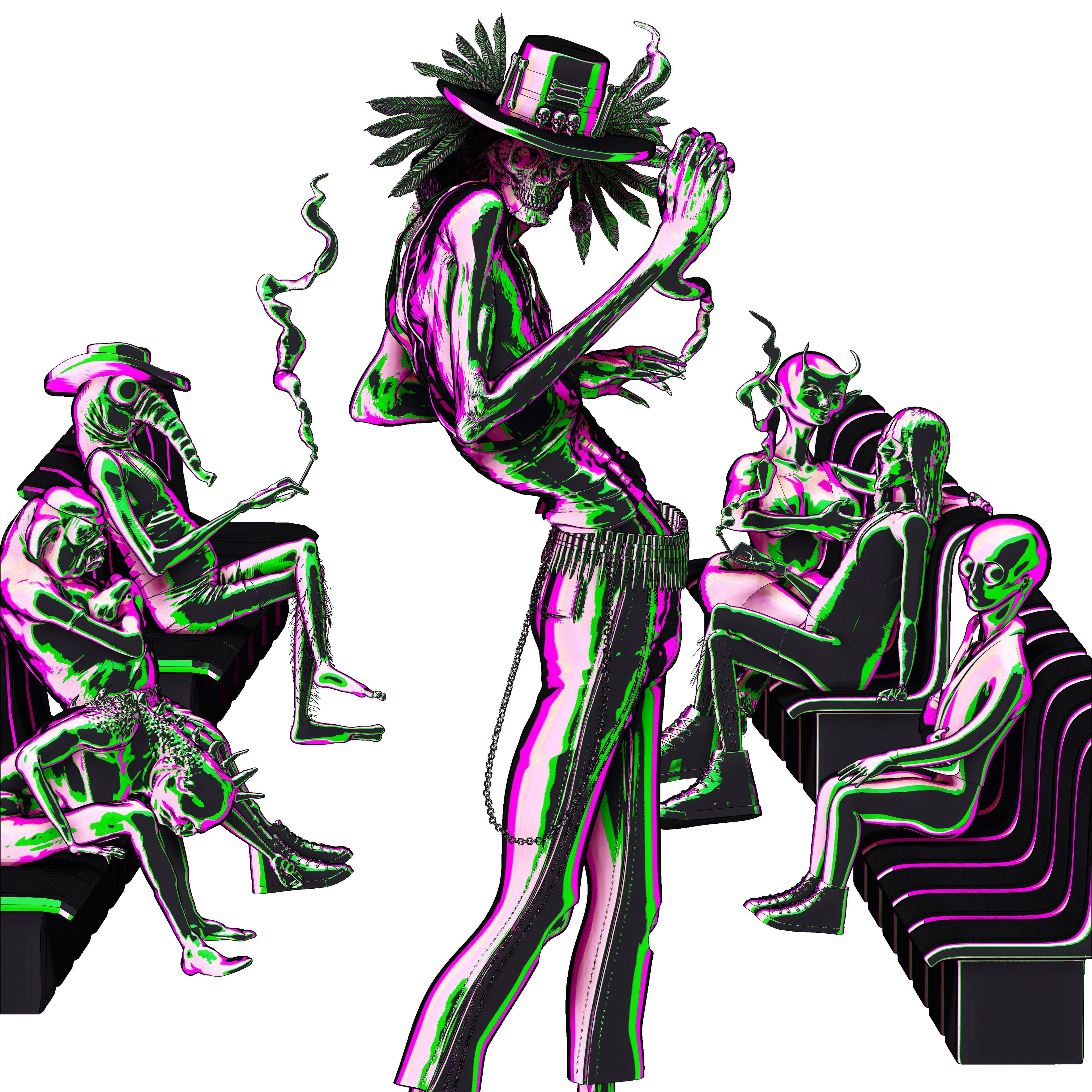 filter material 3 colours