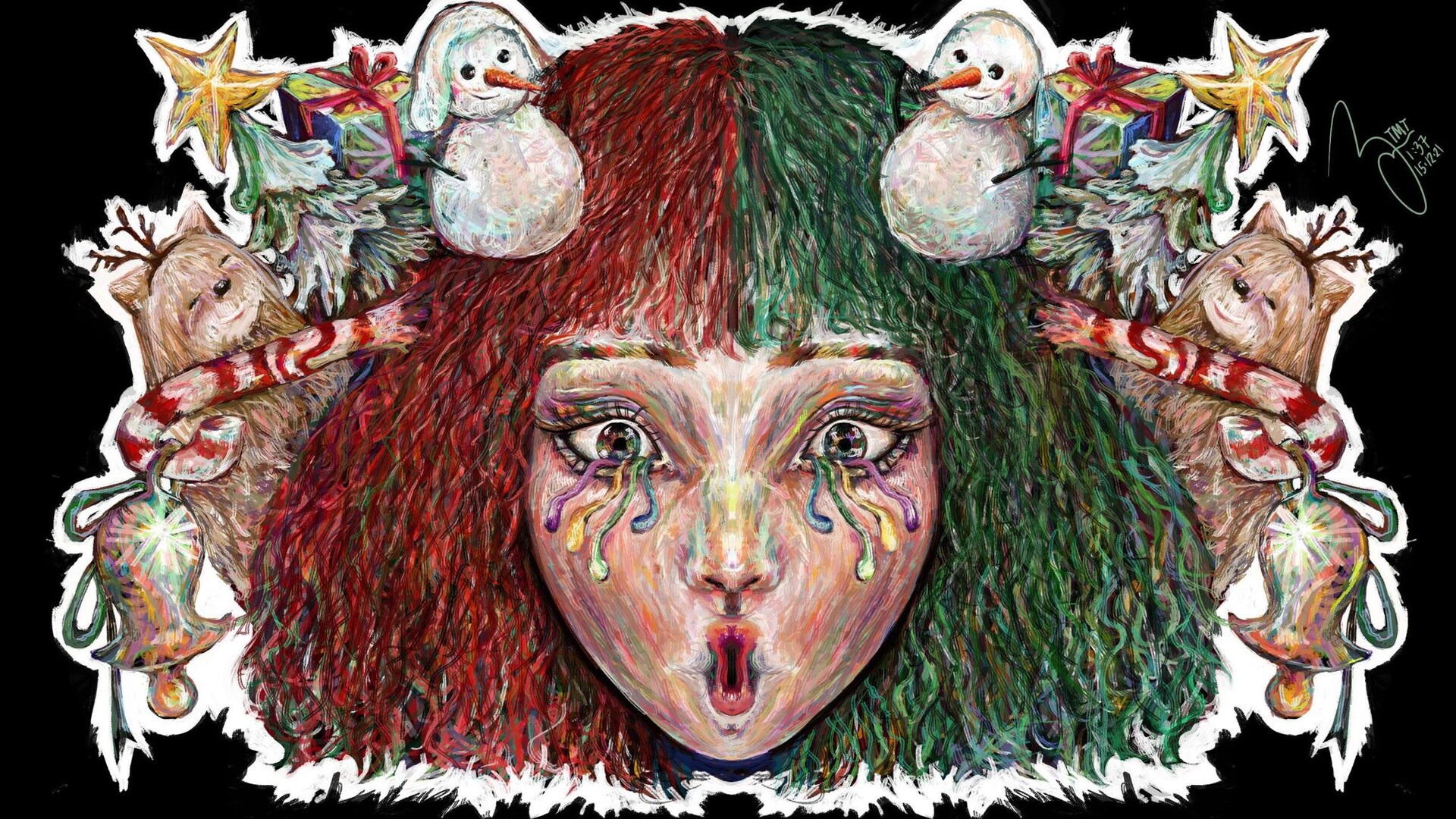 ArtStation Sia Fanart