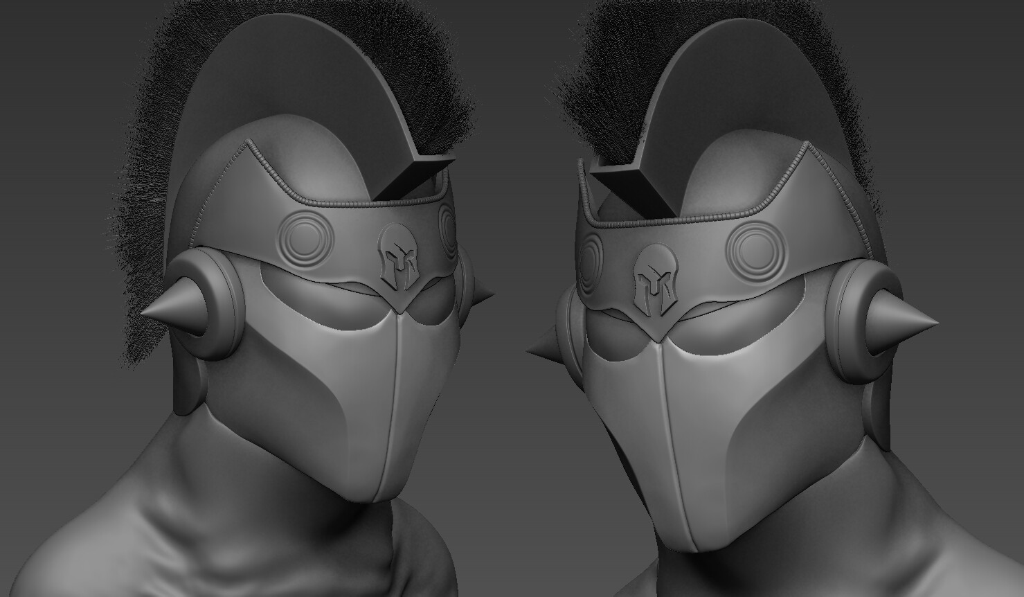 Modern shop spartan helmet