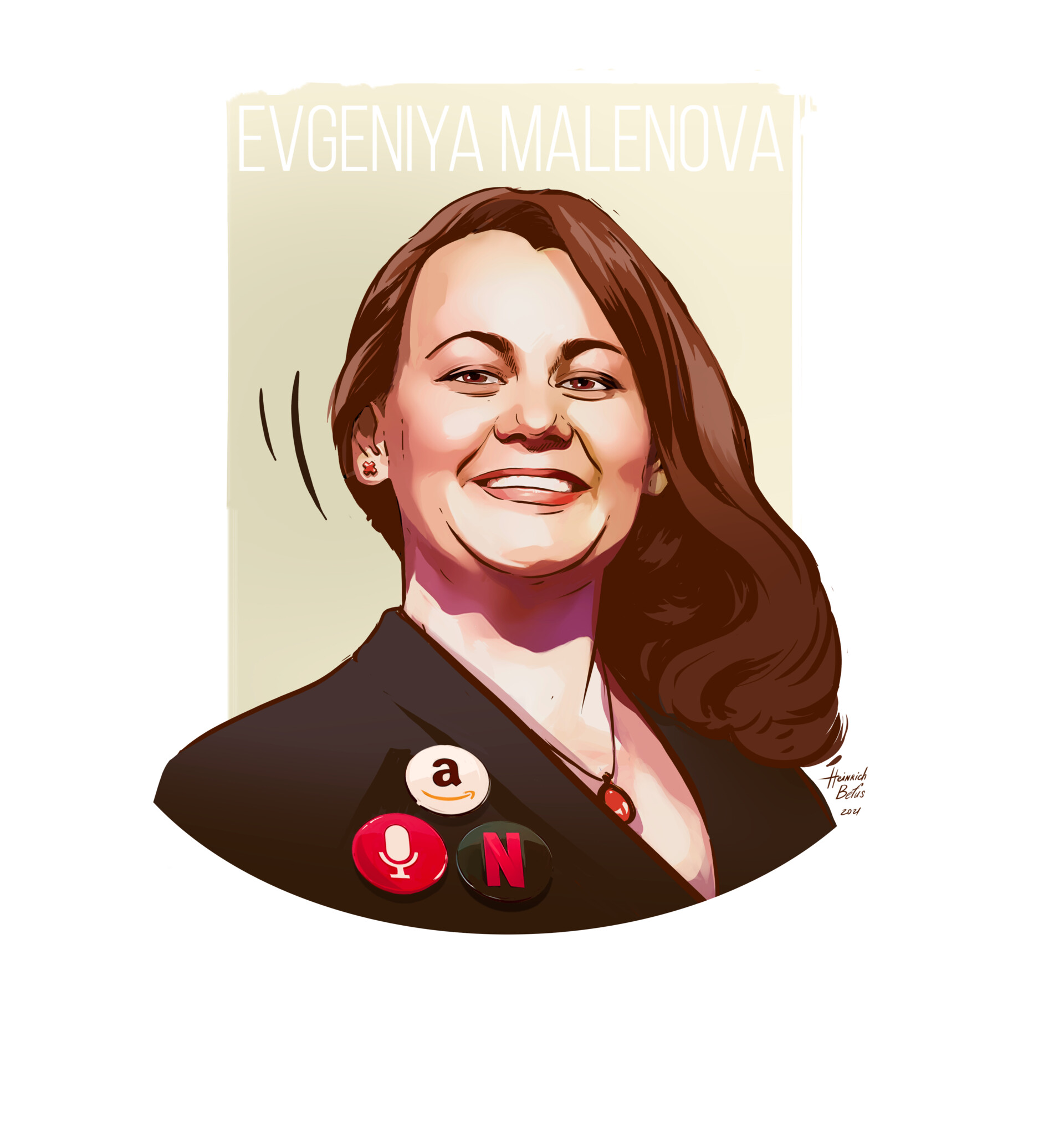 ArtStation Evgeniya Malenova