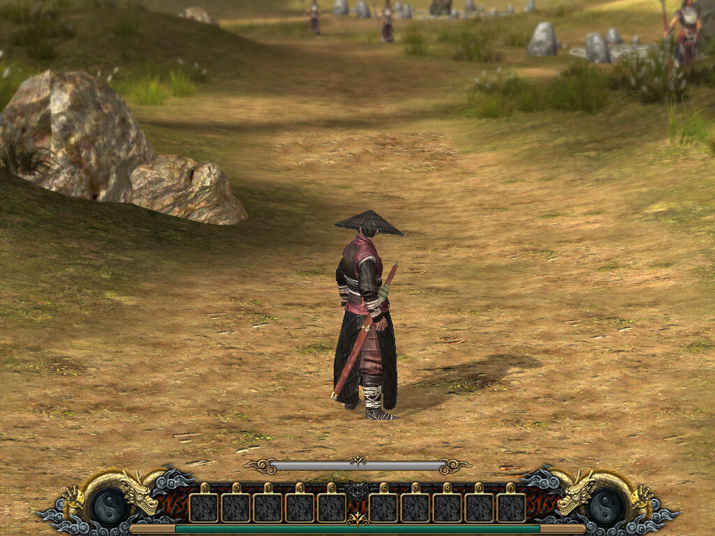 양현철 IK Games 2012. Nontargeting MMORPG "ProjectY" 시안 작업