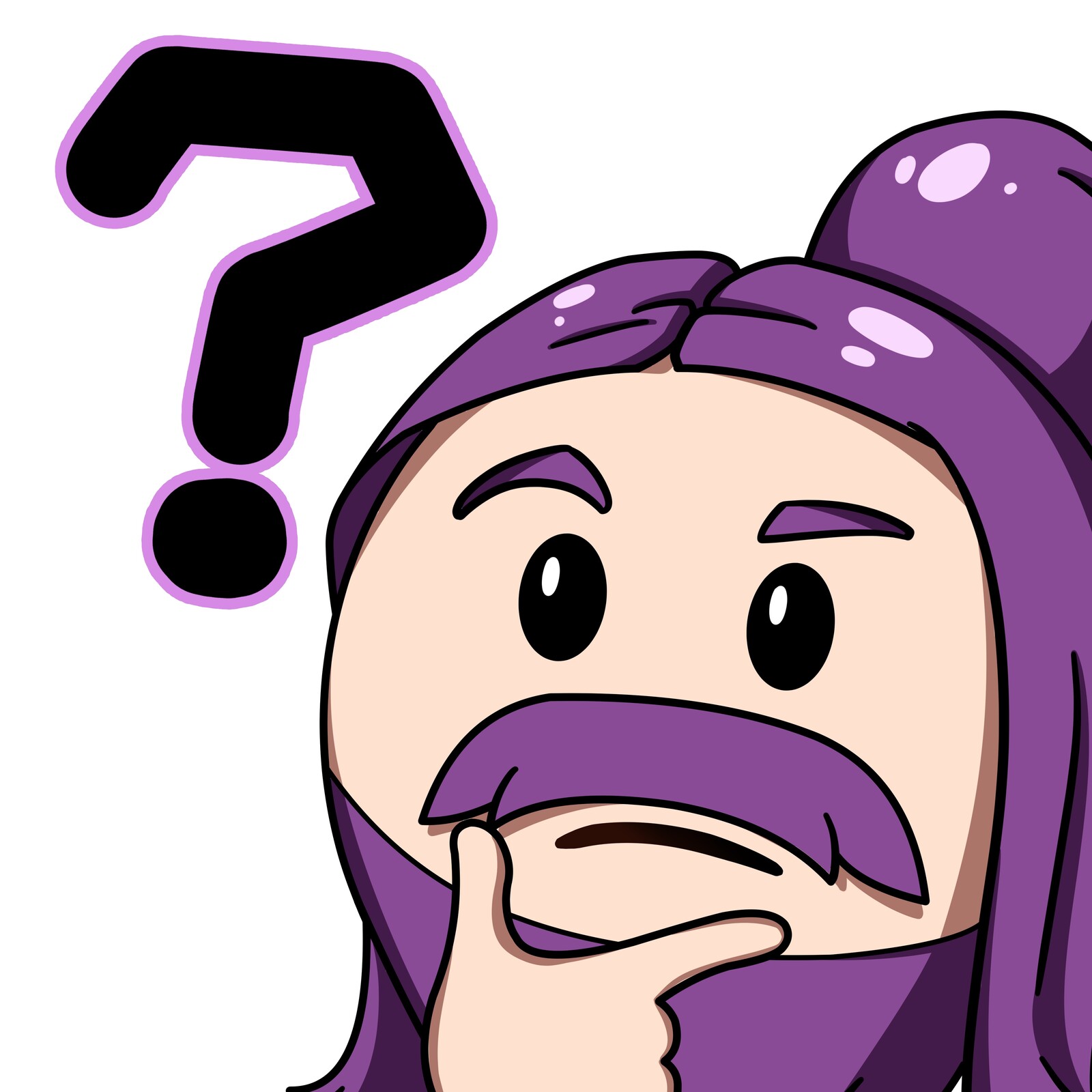 Thinking Face Emoji