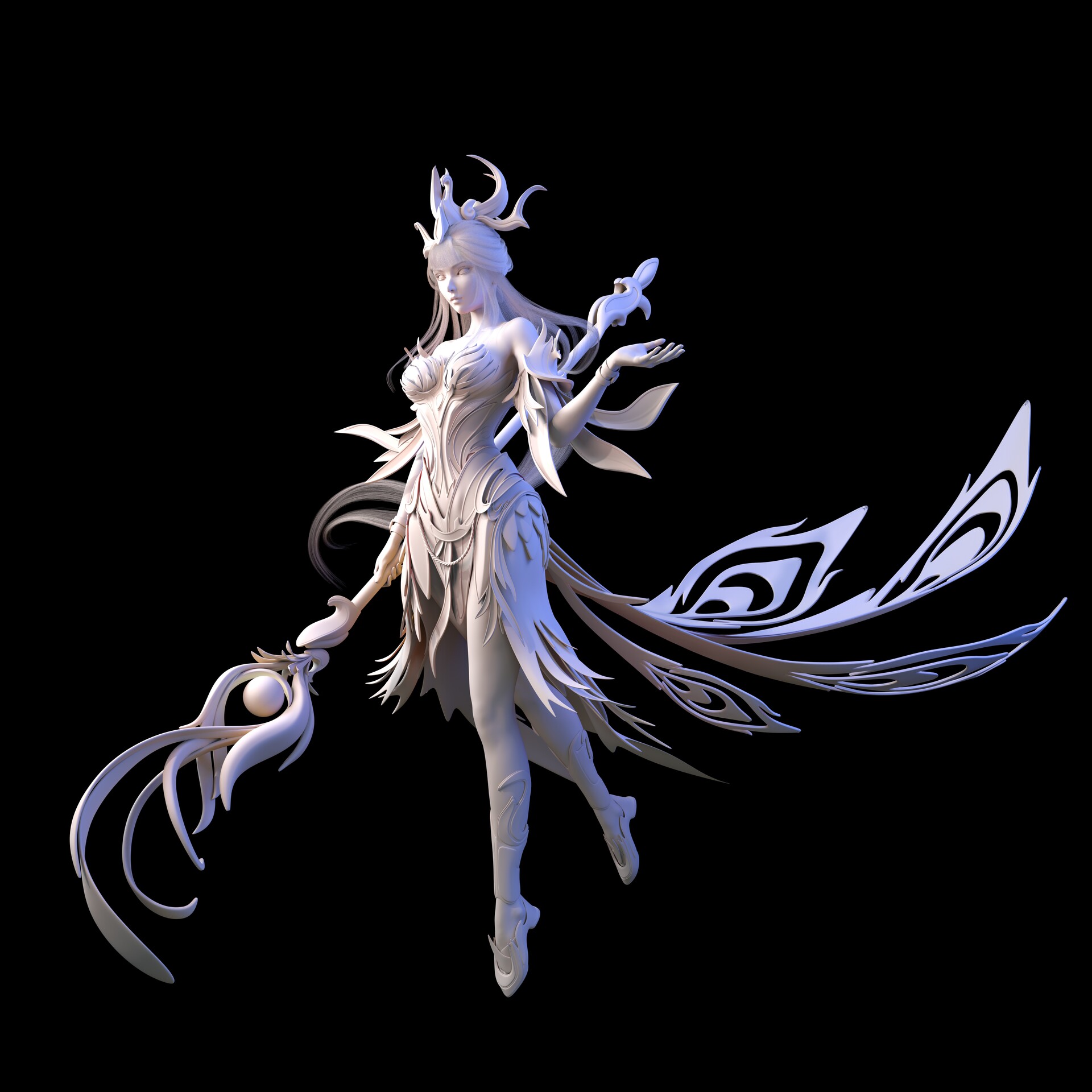 hao 3D - 王昭君——凤凰于飞