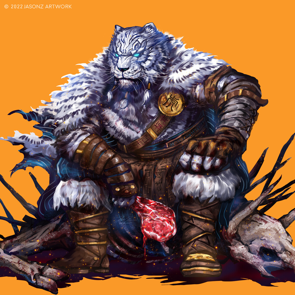 ArtStation Year of the Tiger 2022