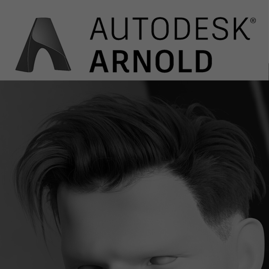 GroomTD/LookDev - Andrew Krivulya - Arnold grooming thumbnail