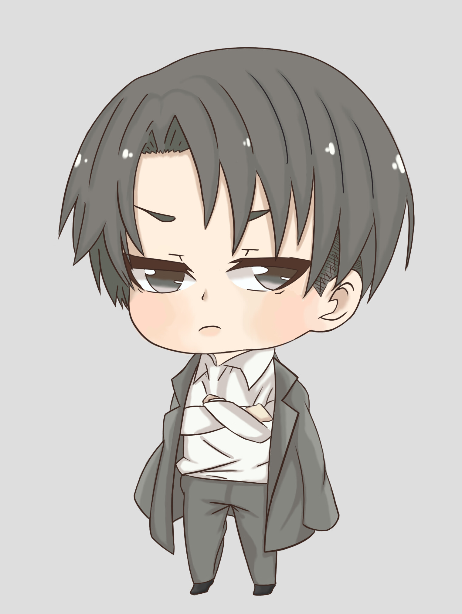 Top 99 hình ảnh levi chibi đẹp nhất - tải miễn phí