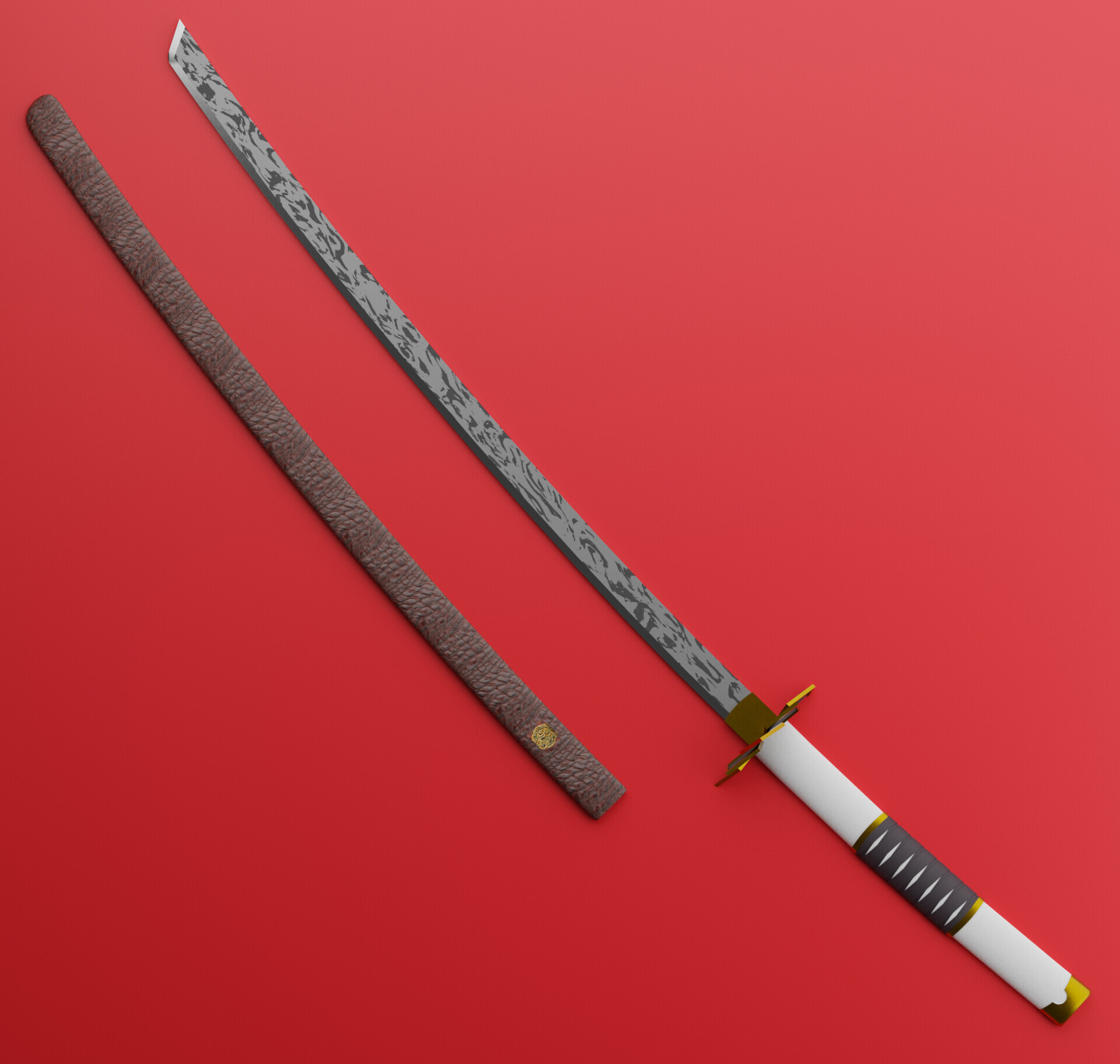 ArtStation Fancy Katana (Roblox)