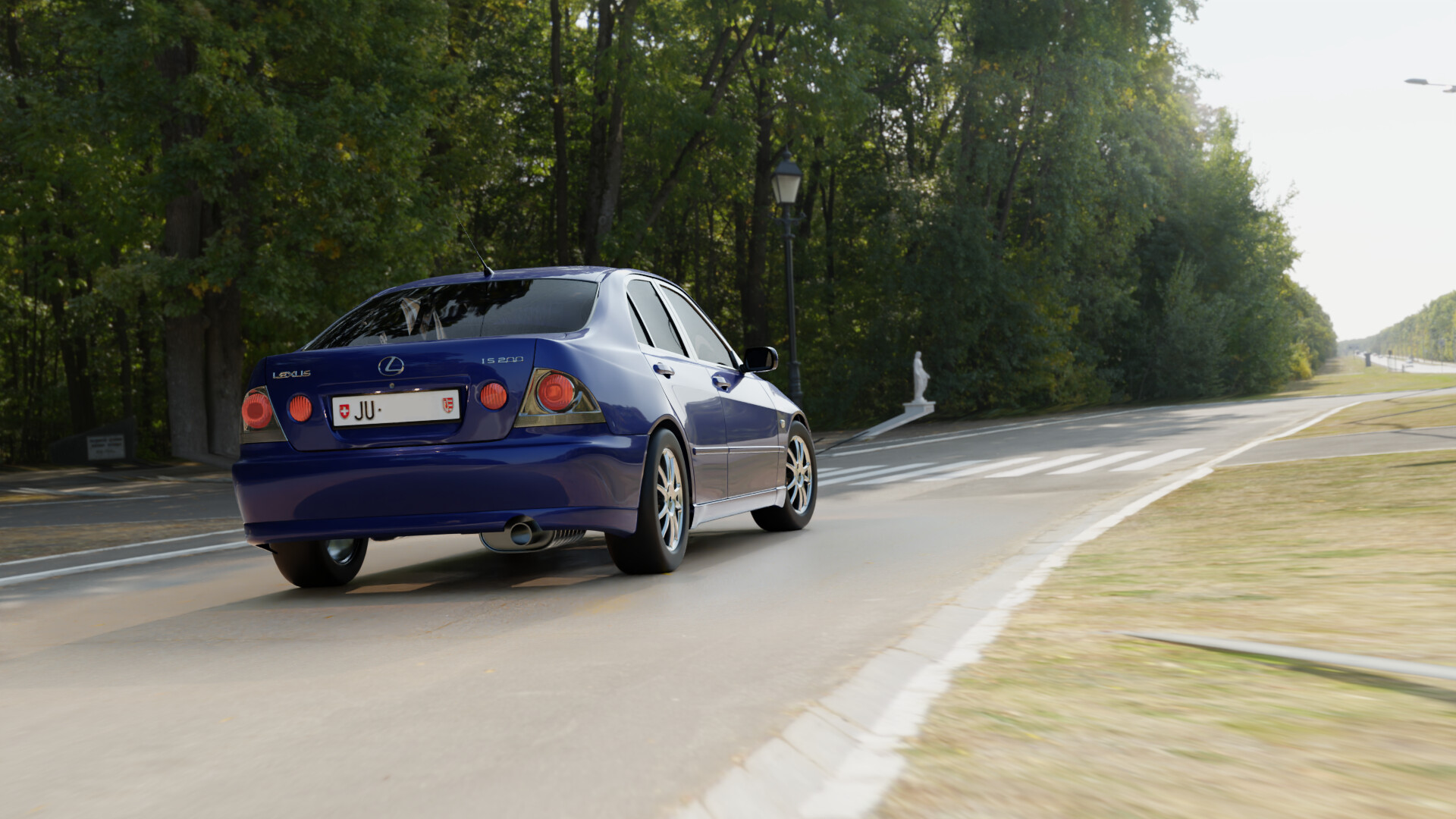 Tim Winkelmann - Lexus IS200 / Toyota Altezza - Exterior