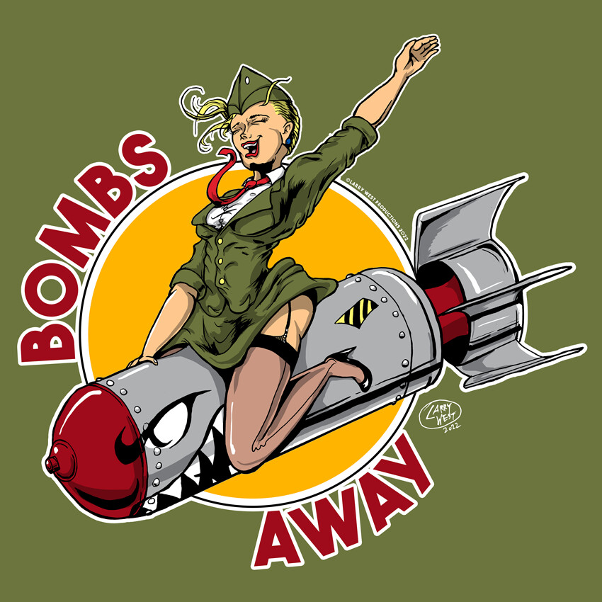 ArtStation Bombs Away!