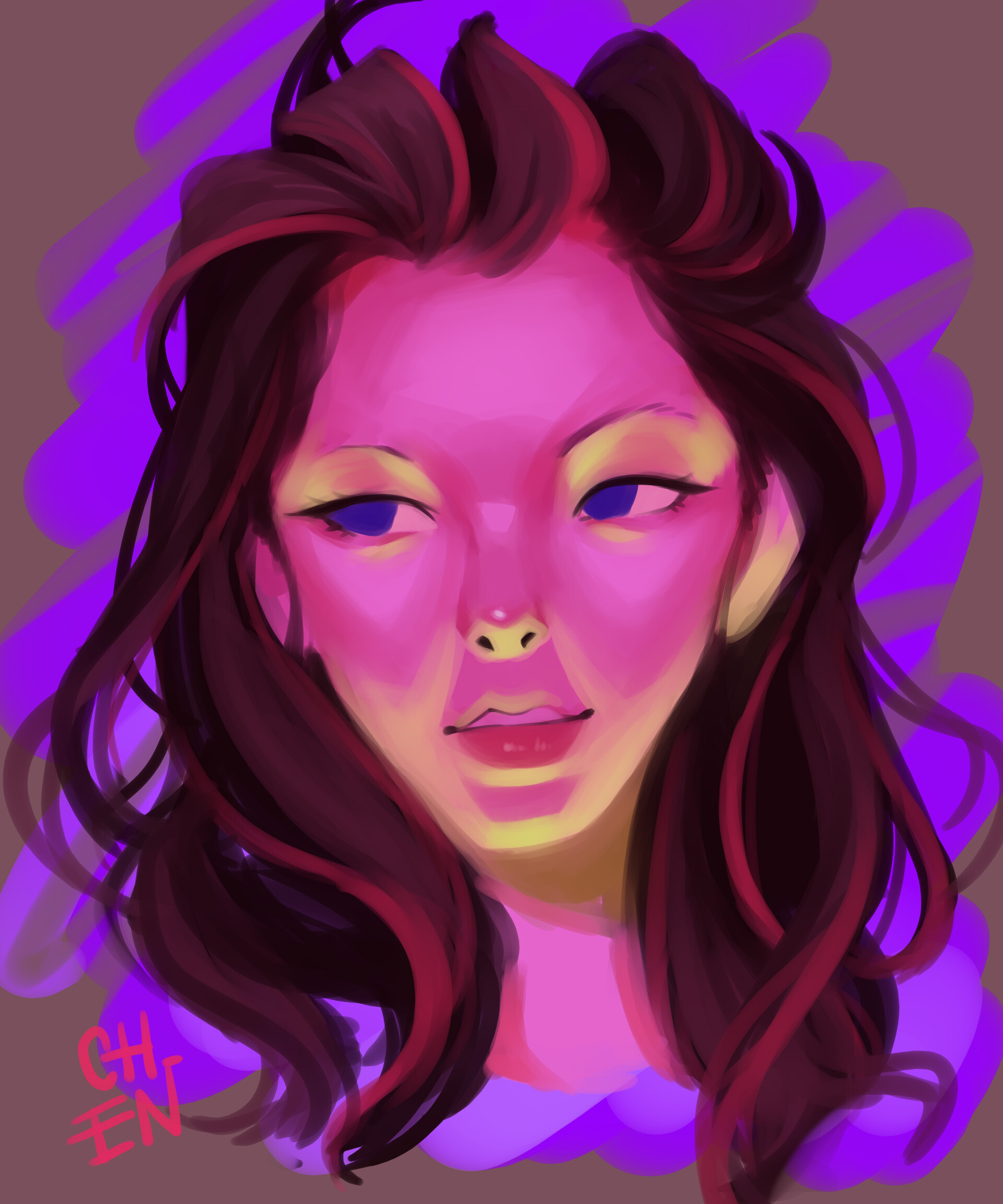 ArtStation Color Study