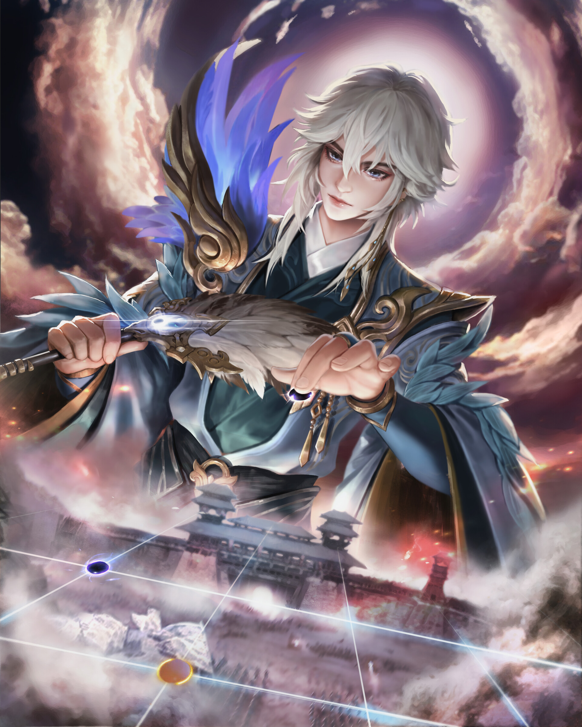 ArtStation Zhugeliang