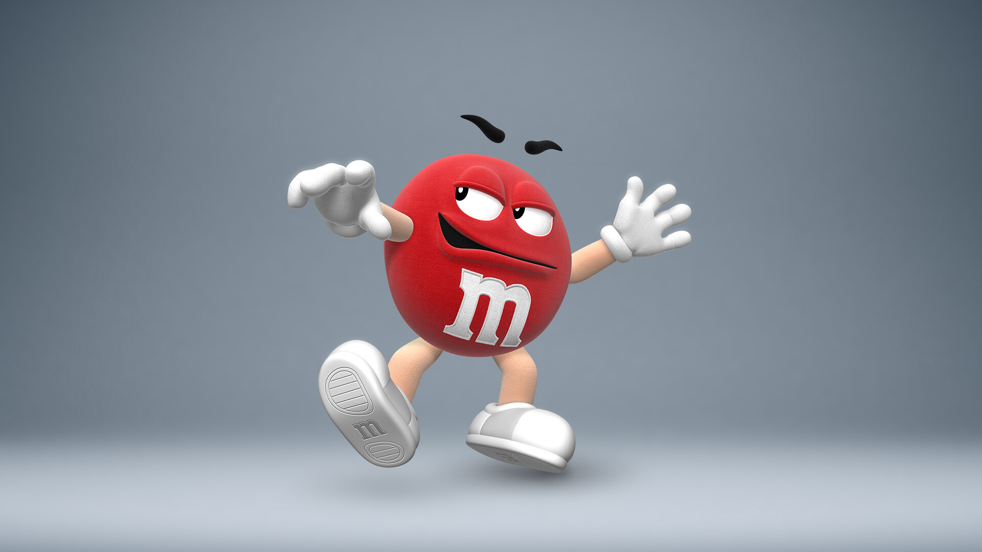 ArtStation - Red m&m character
