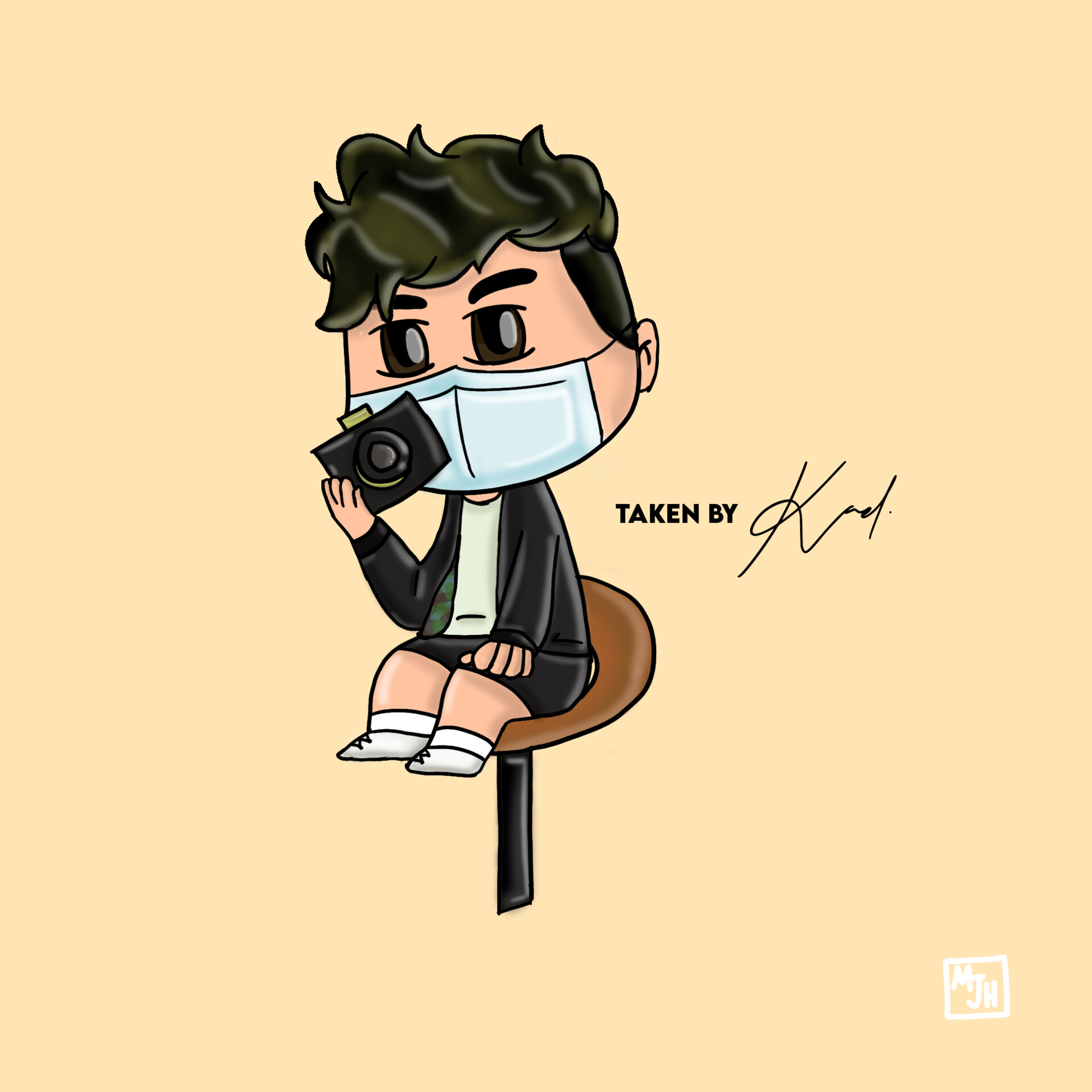 ArtStation - Chibi Commissioned Work