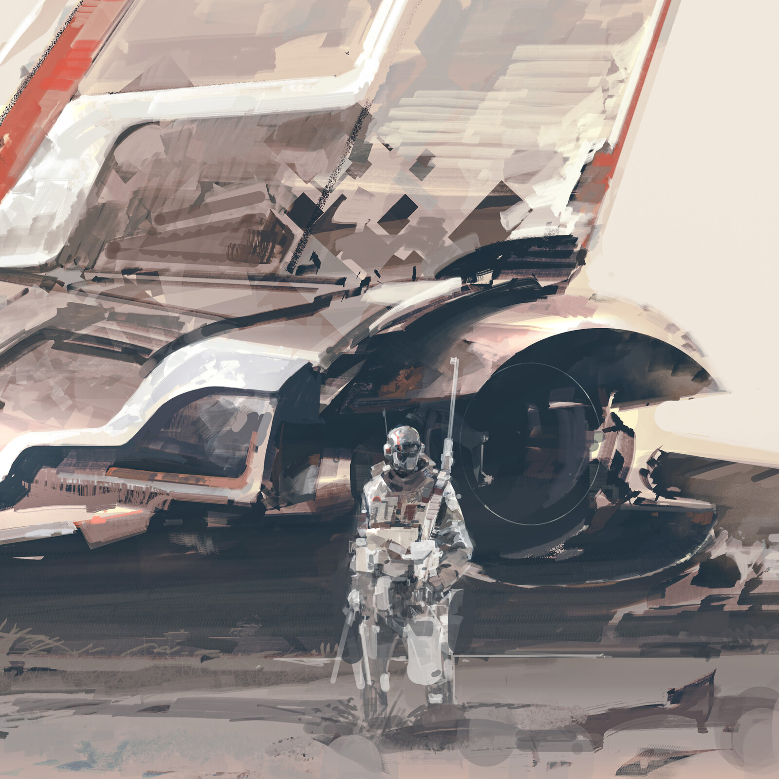 1st crash.