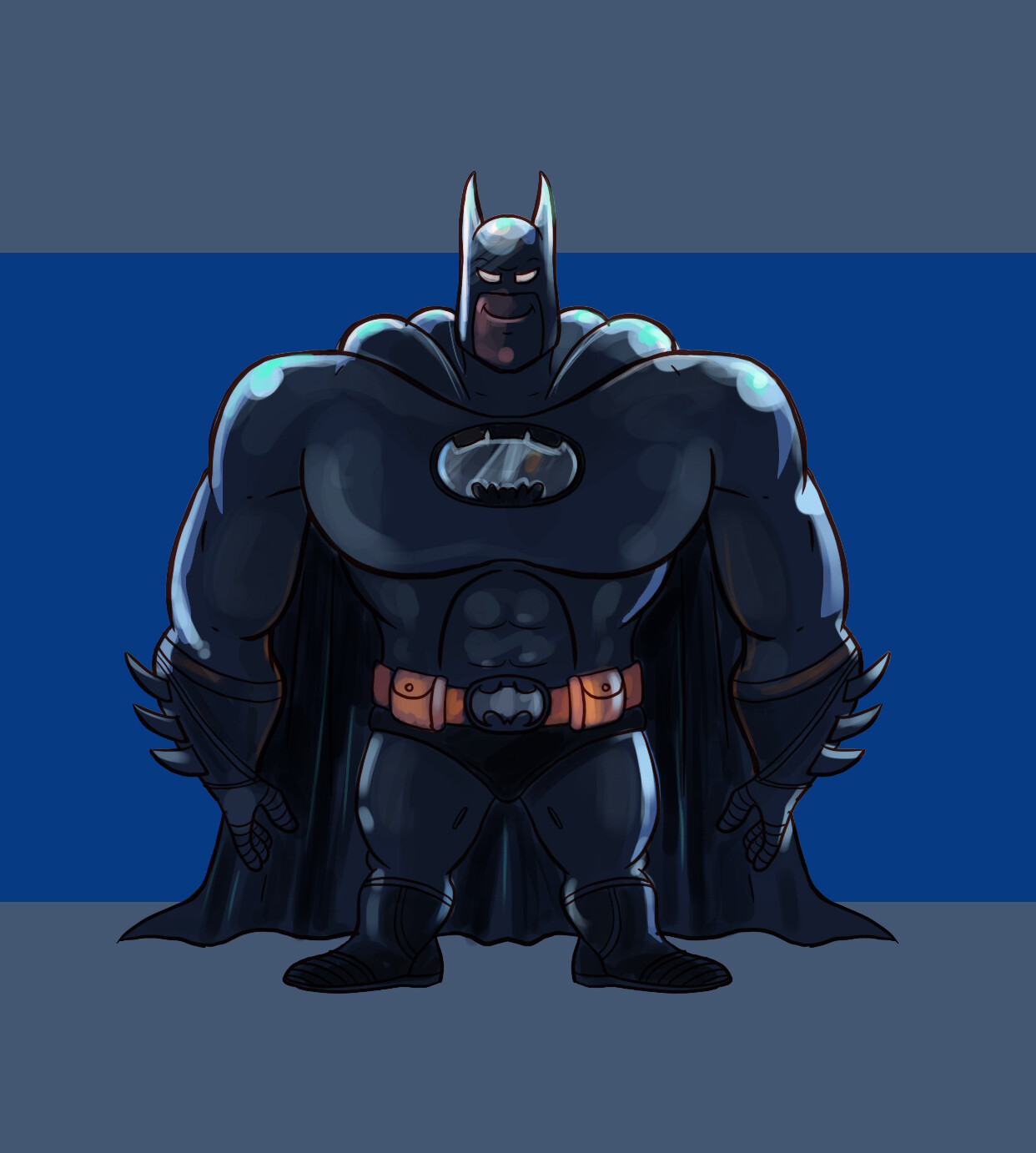 ArtStation character design BATMAN