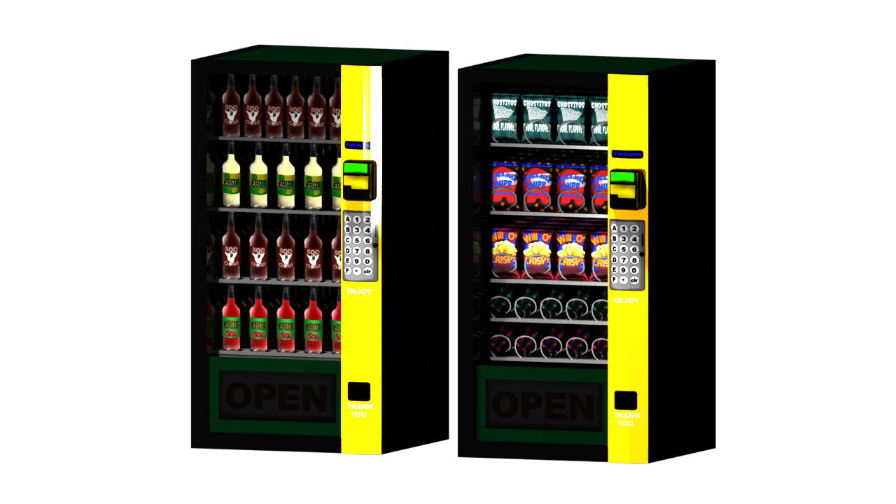 vending machines