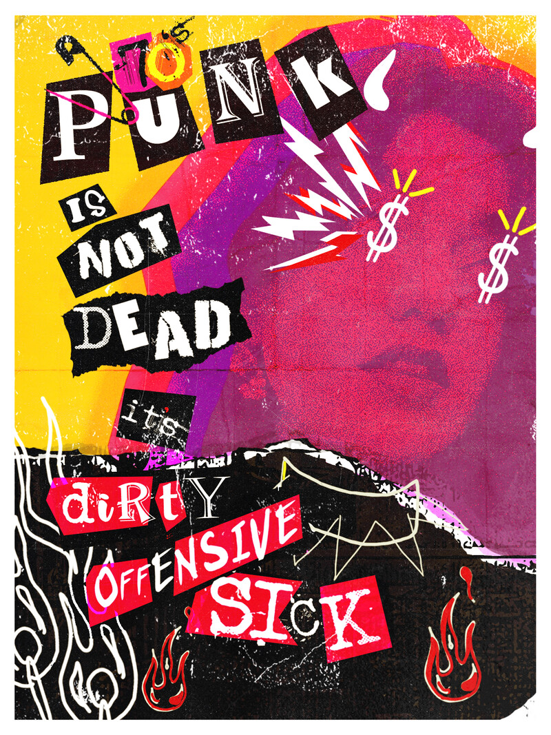 Punk Culture Art