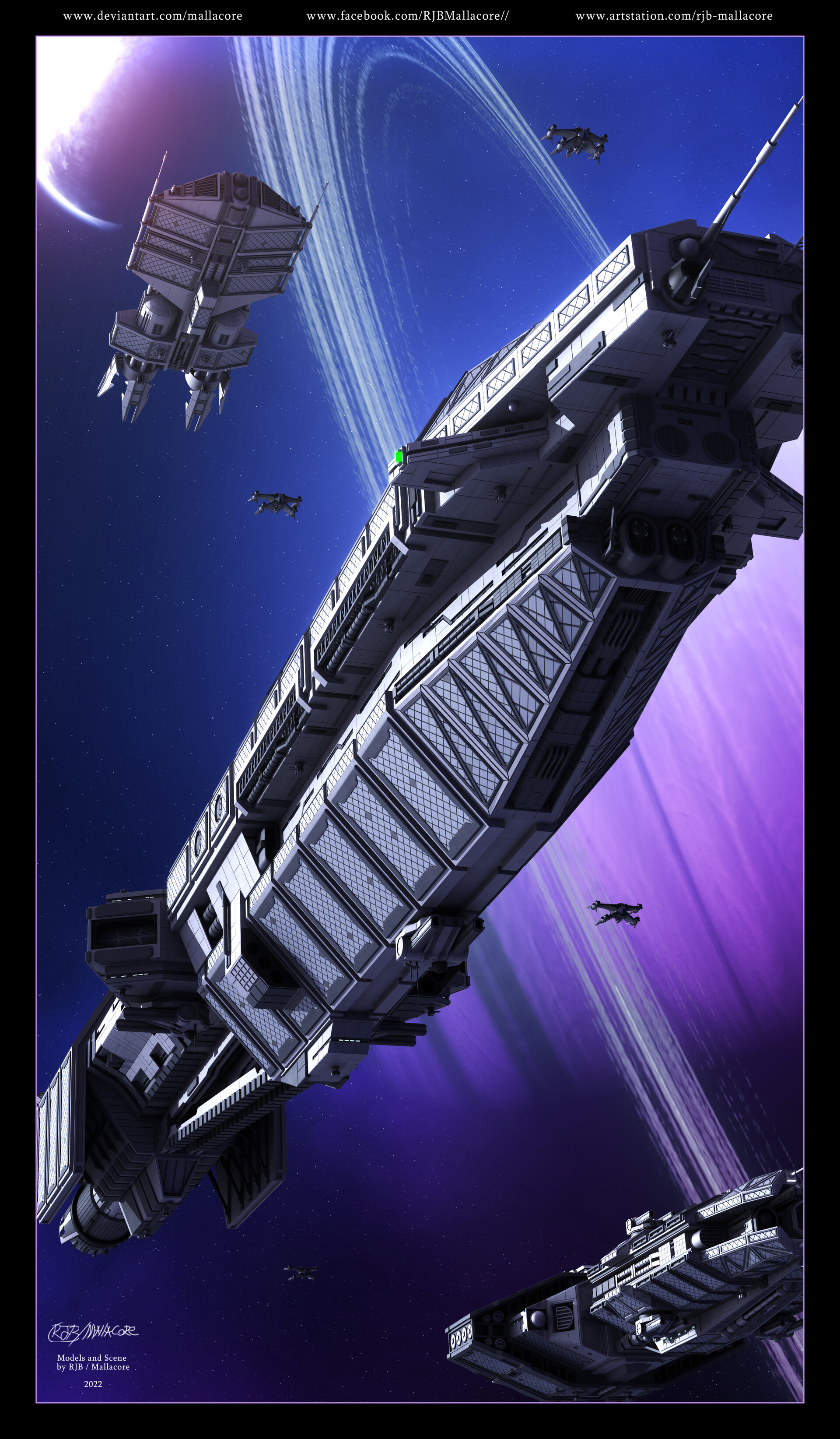 ArtStation - Babylon 5 - The Third Age