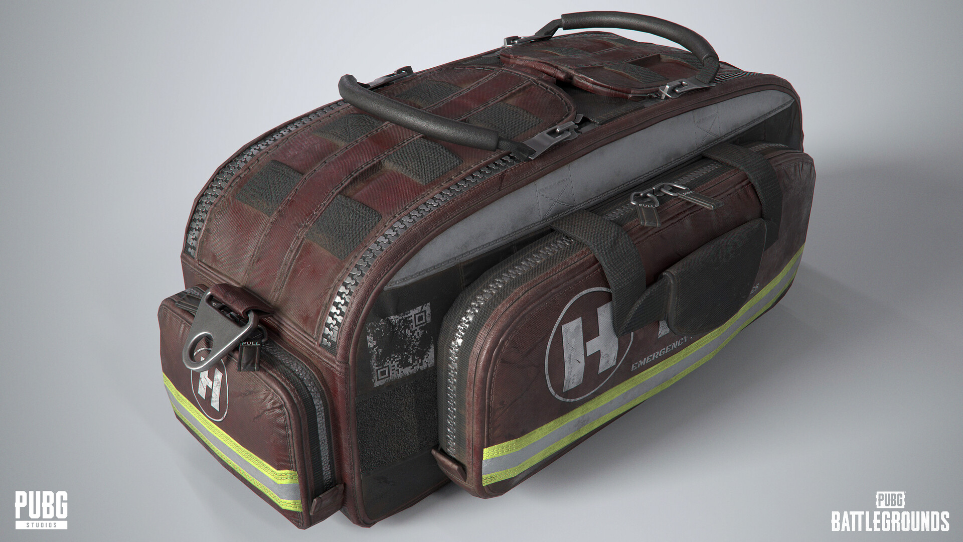 Sir Roderick Weise PUBG EMT Tactical Gear