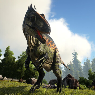 ARK's SUPER-GATOR is here!  Deinosuchus ARK Additions TLC Mod