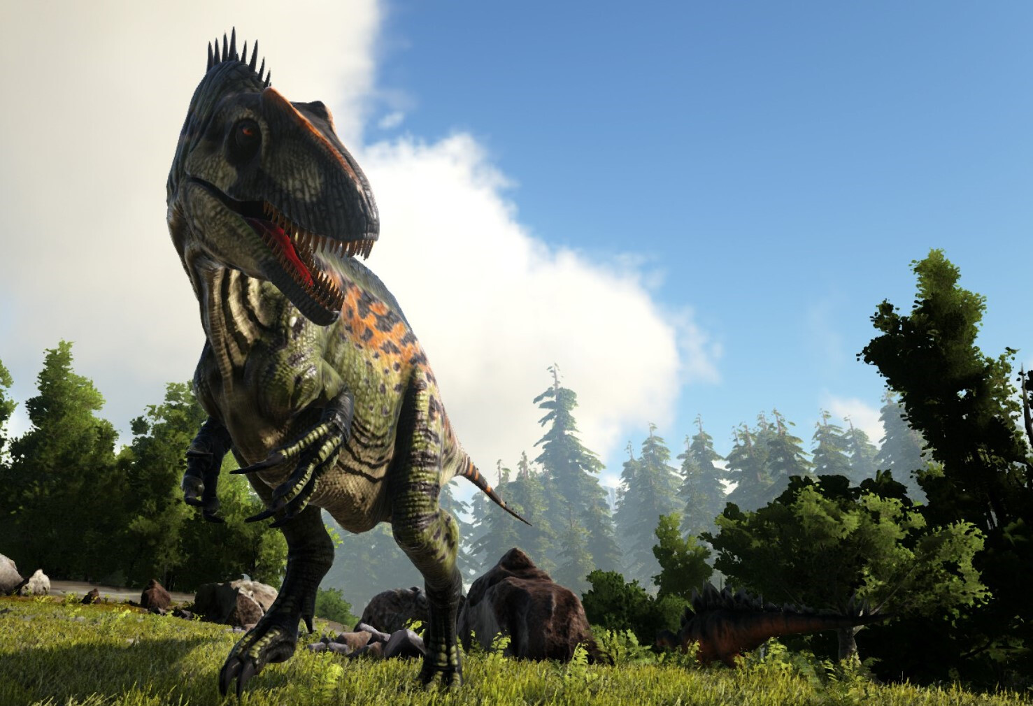ArtStation - Deinosuchus: Ark Additions Mod