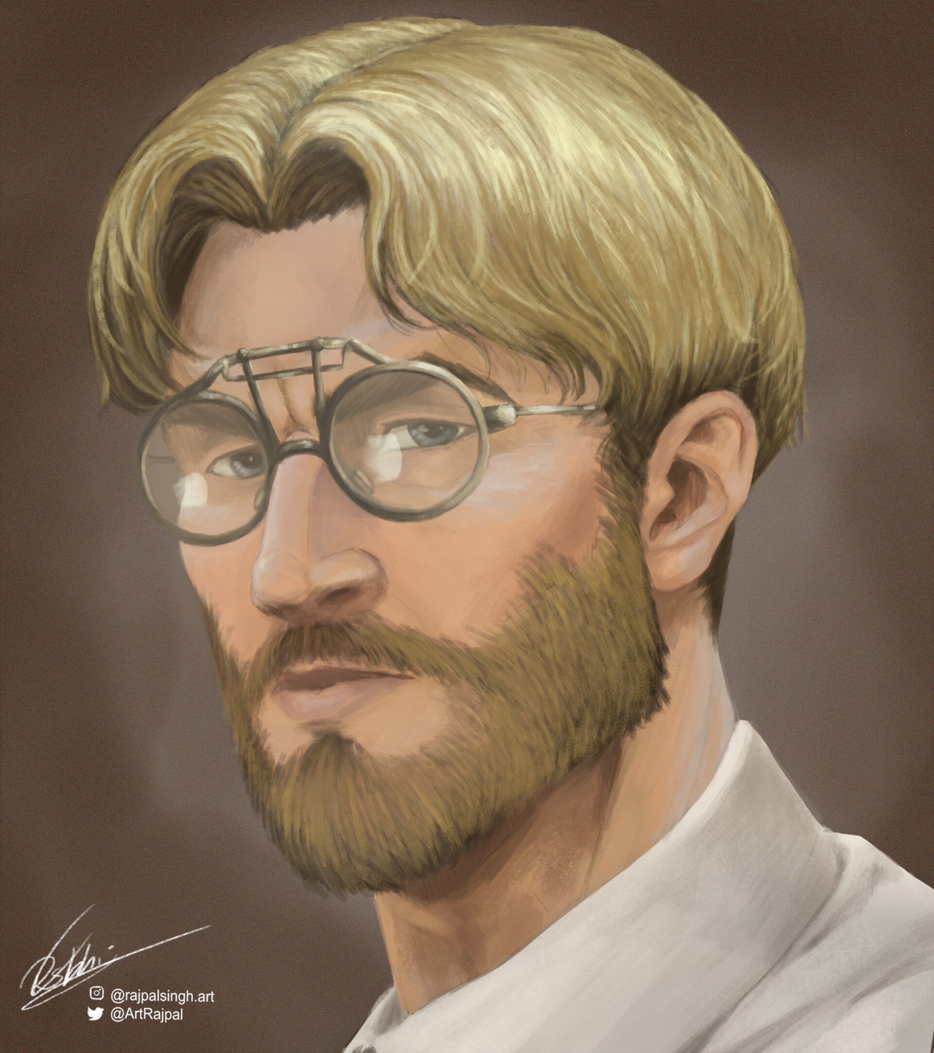 ArtStation Zeke Yeager Art, Feb 2021