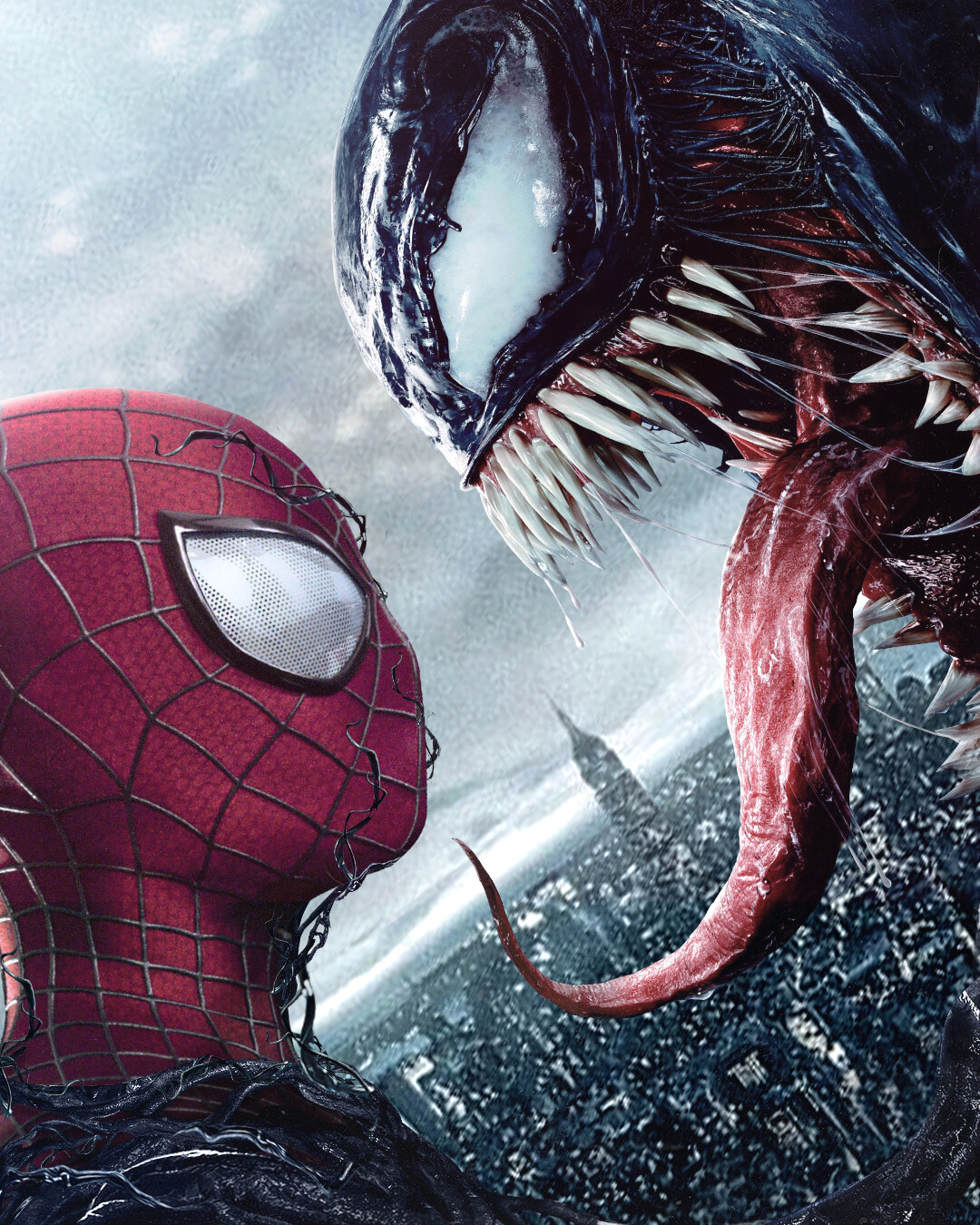 Amazing spider cheap man venom