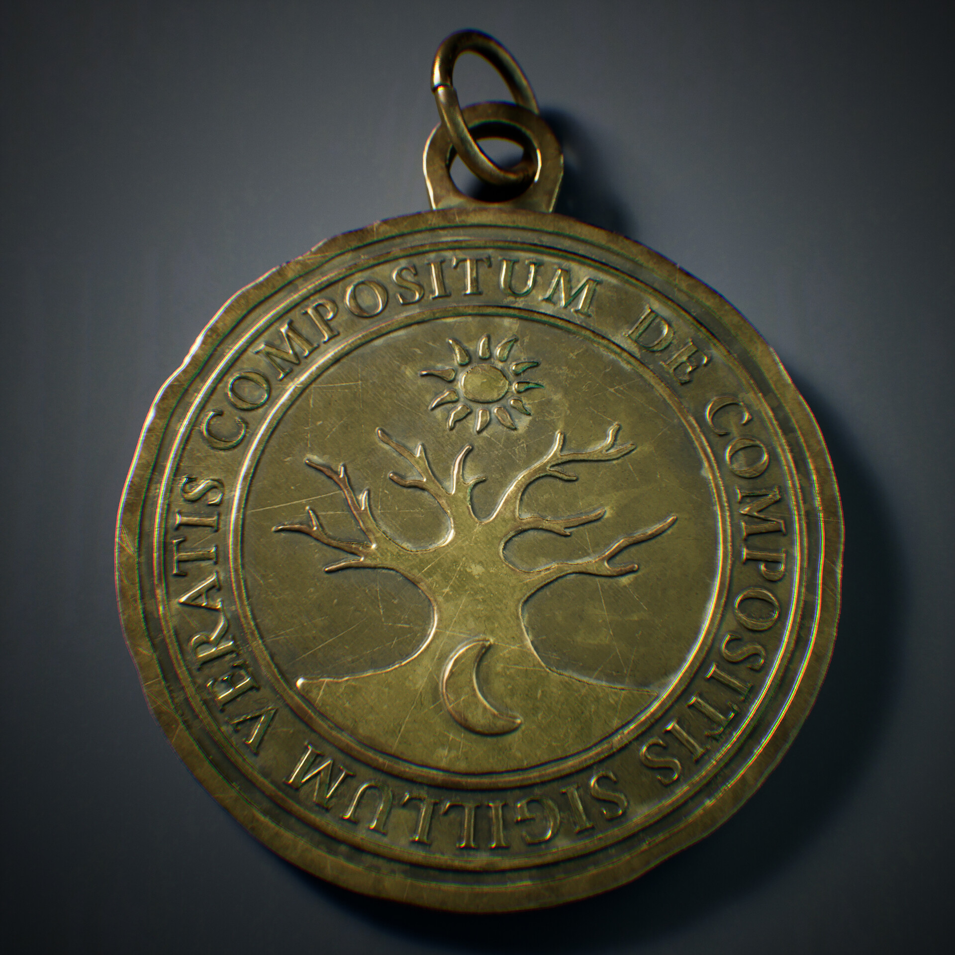 rune medallion