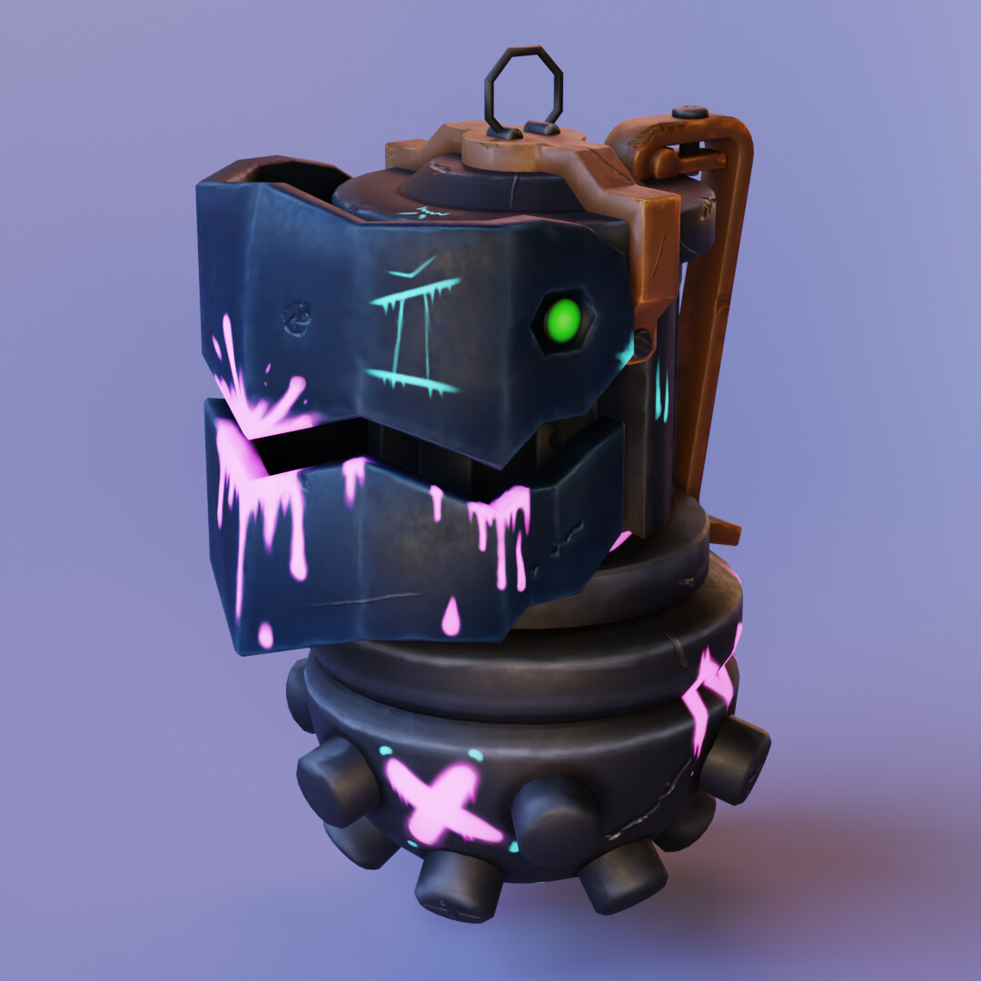 Jinx Grenade Arcane