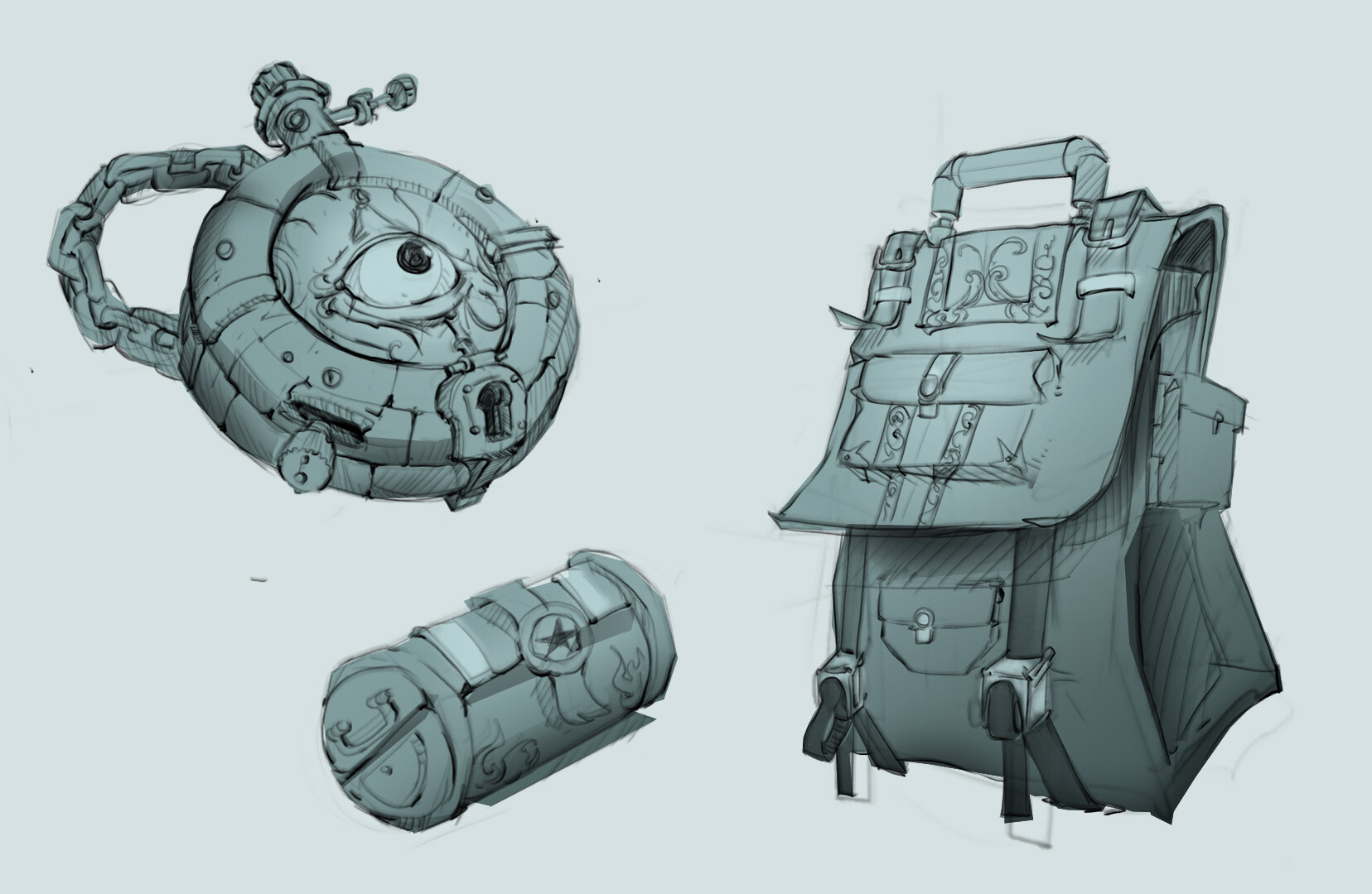 ArtStation - Props design