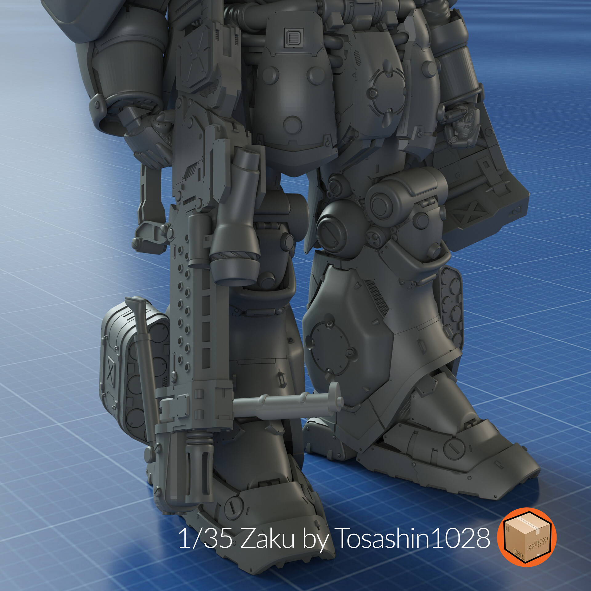 lootBOX+ - 1/35 Titan 06 lootBOX+ - 1/35 Titan 06