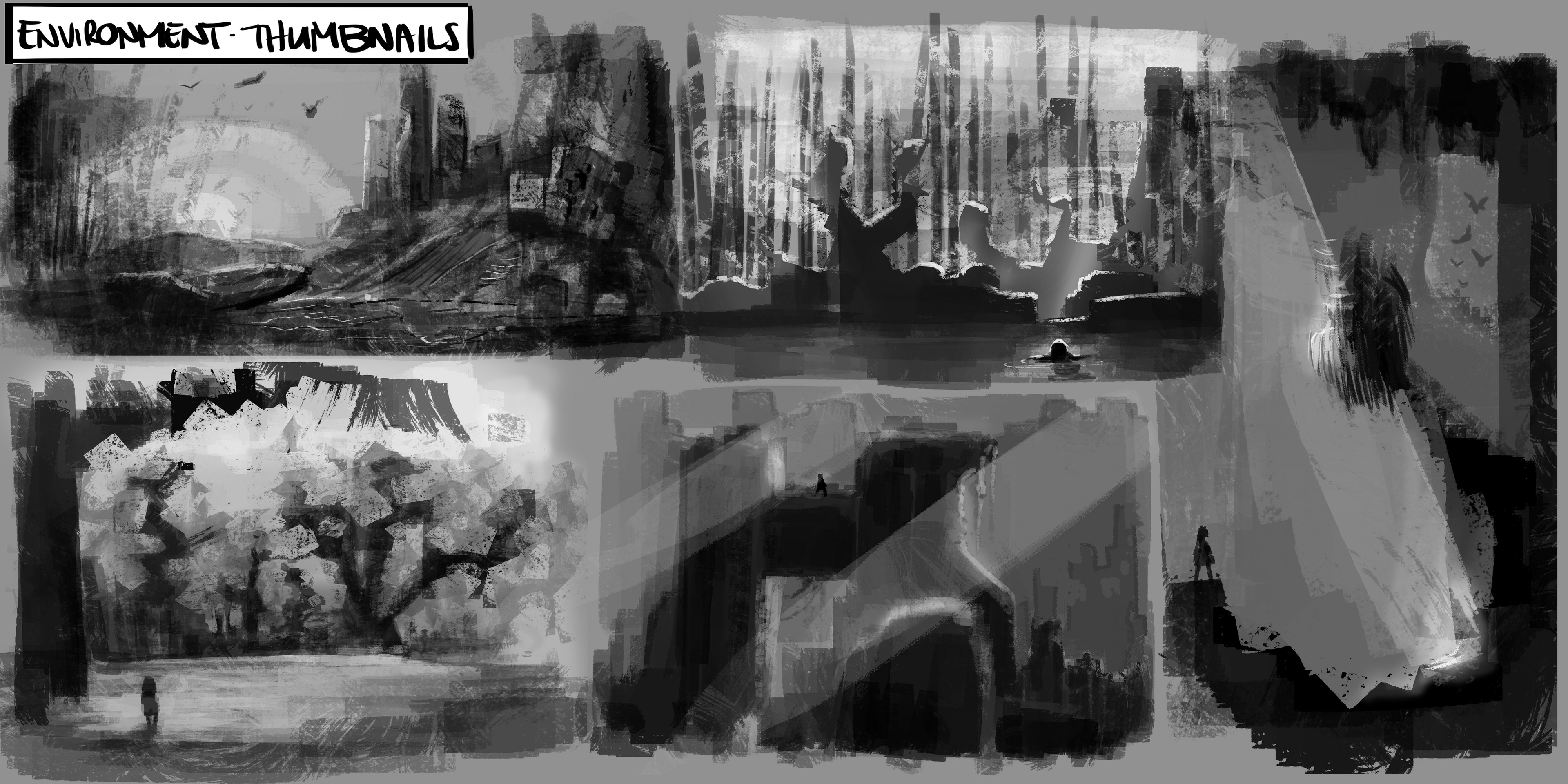 Environment quick thumbnails 