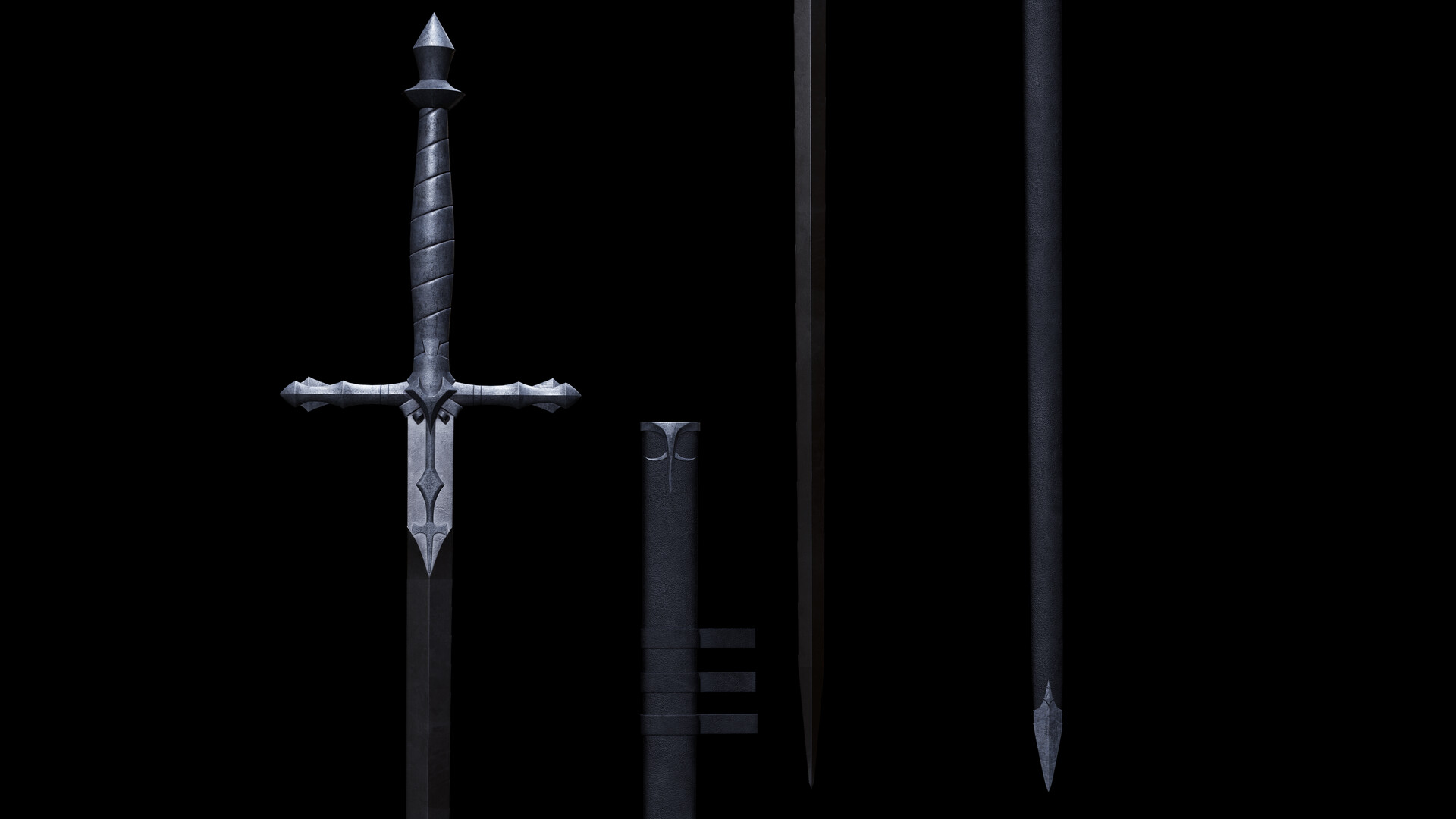 Von Mesina - Castlevania - Alucard (Game Ready)