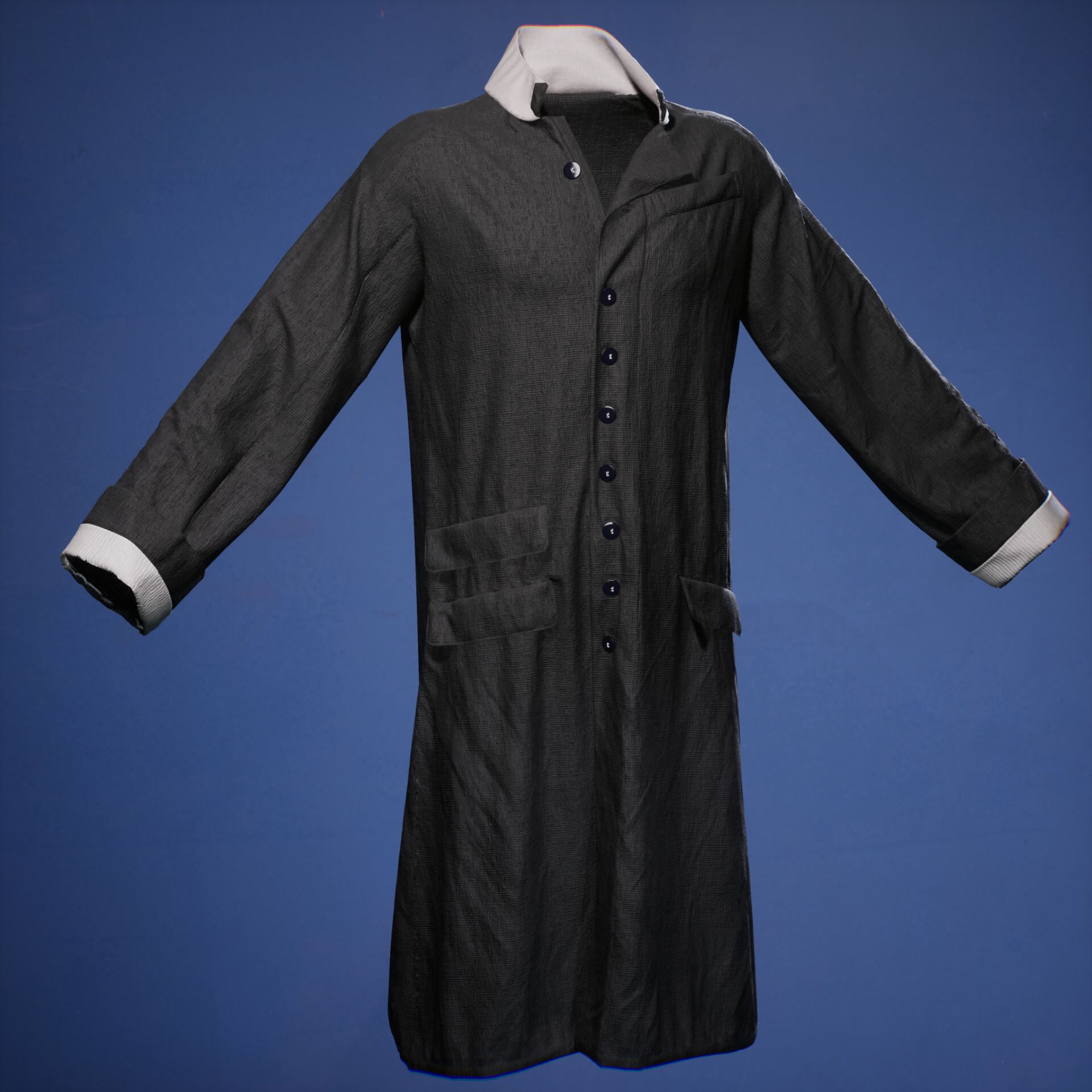 ArtStation klasica coat