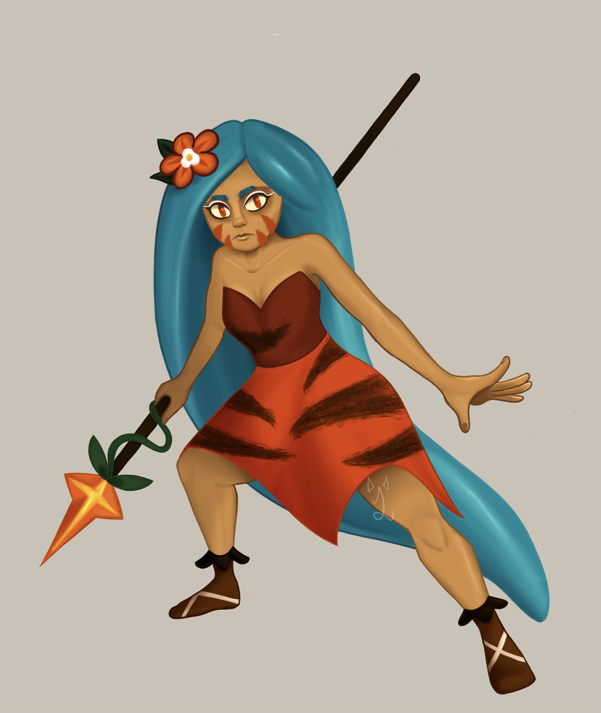 ArtStation Tiger Lily Cookie (Human)