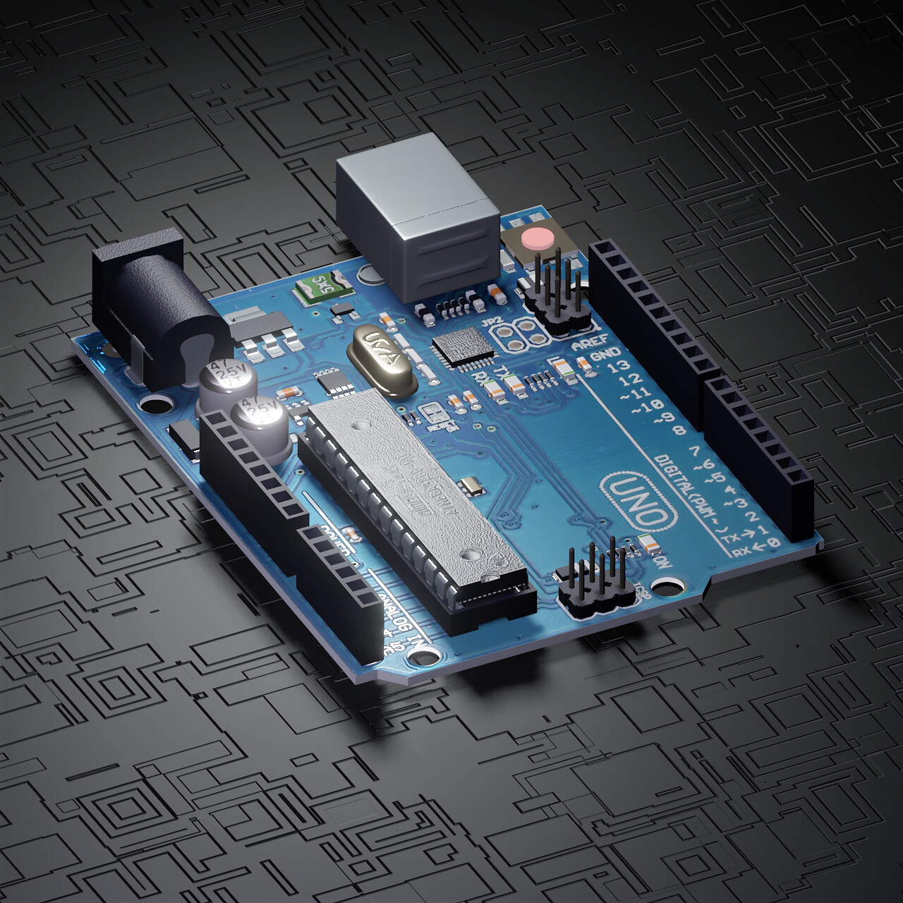 ArtStation - Intro Arduino - Animation