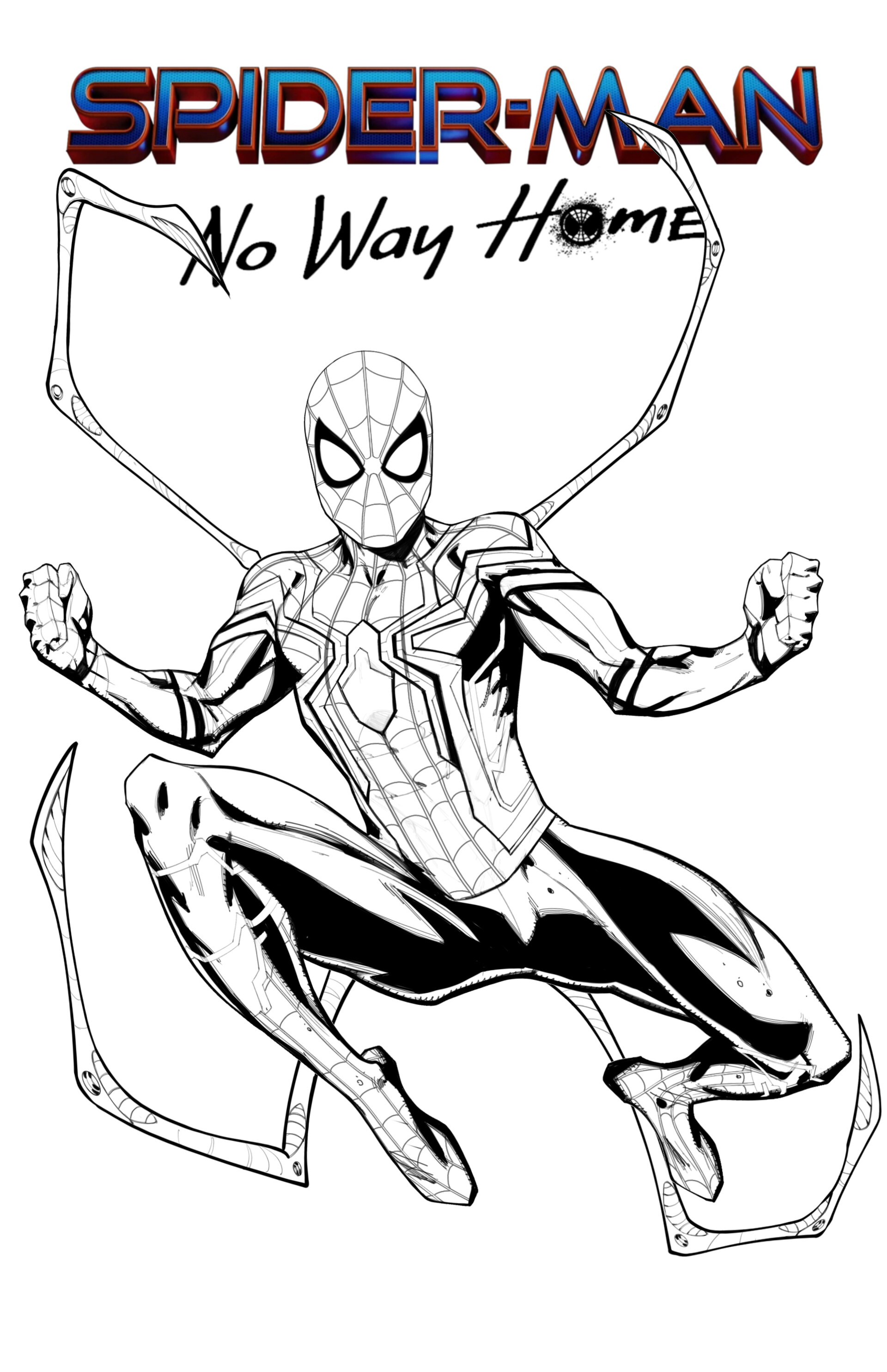 66 Spider Man No Way Home Coloring Page Latest Free Coloring Pages