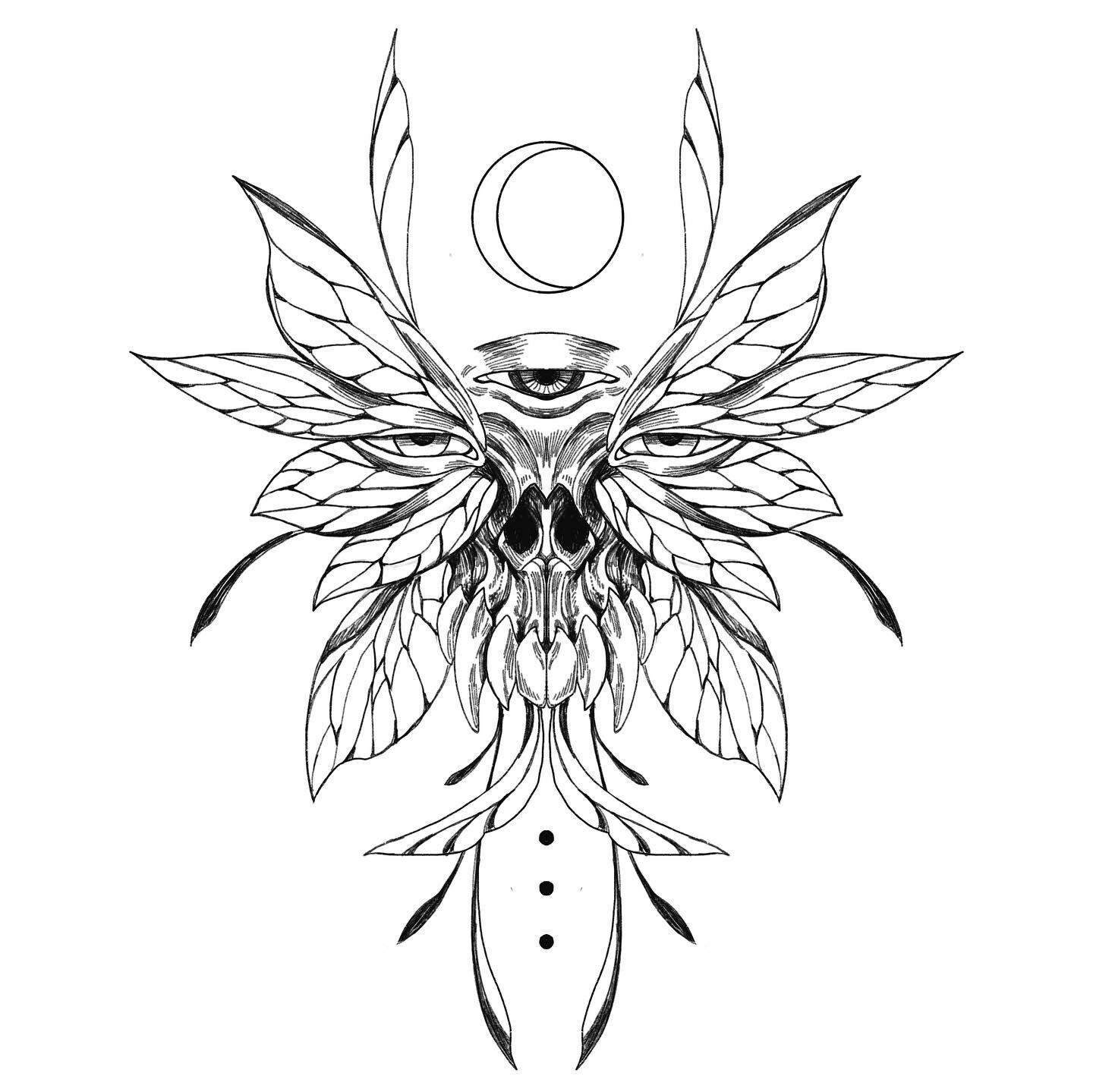 ArtStation - Moon faerie