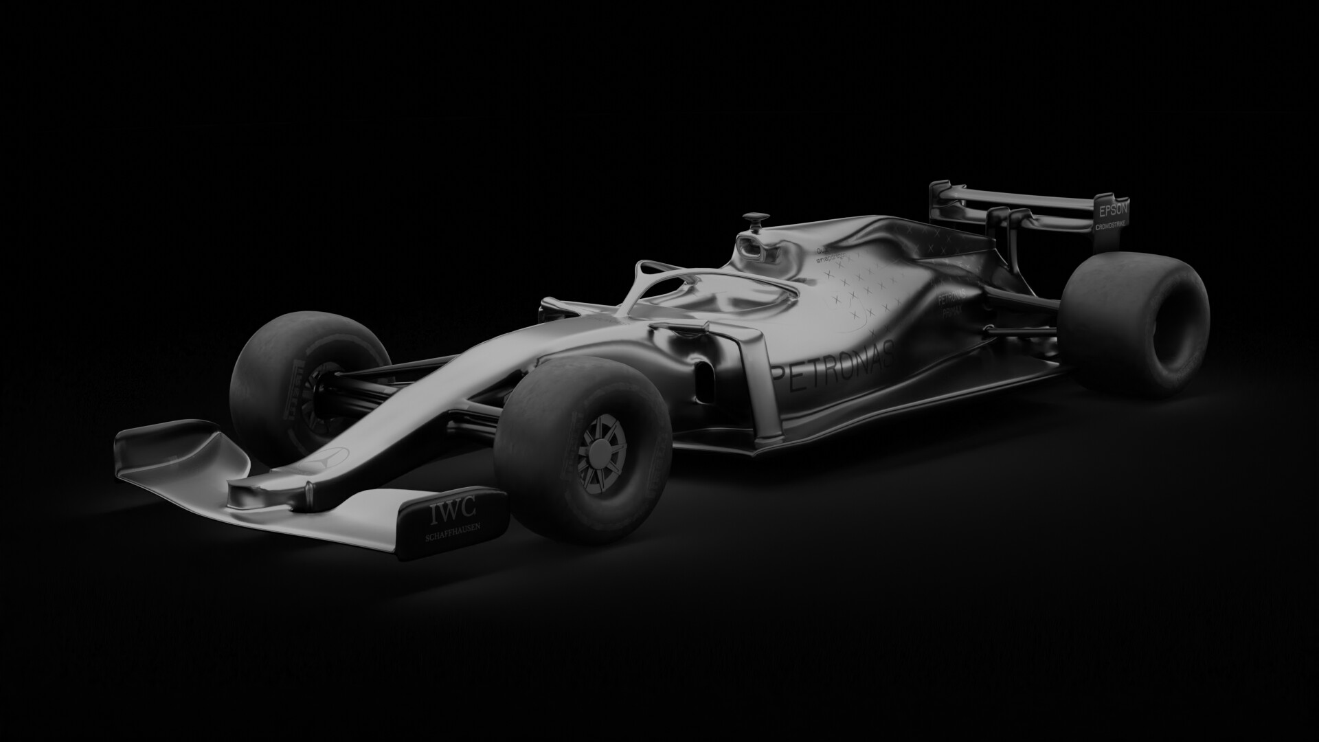 ArtStation Mercedes F1