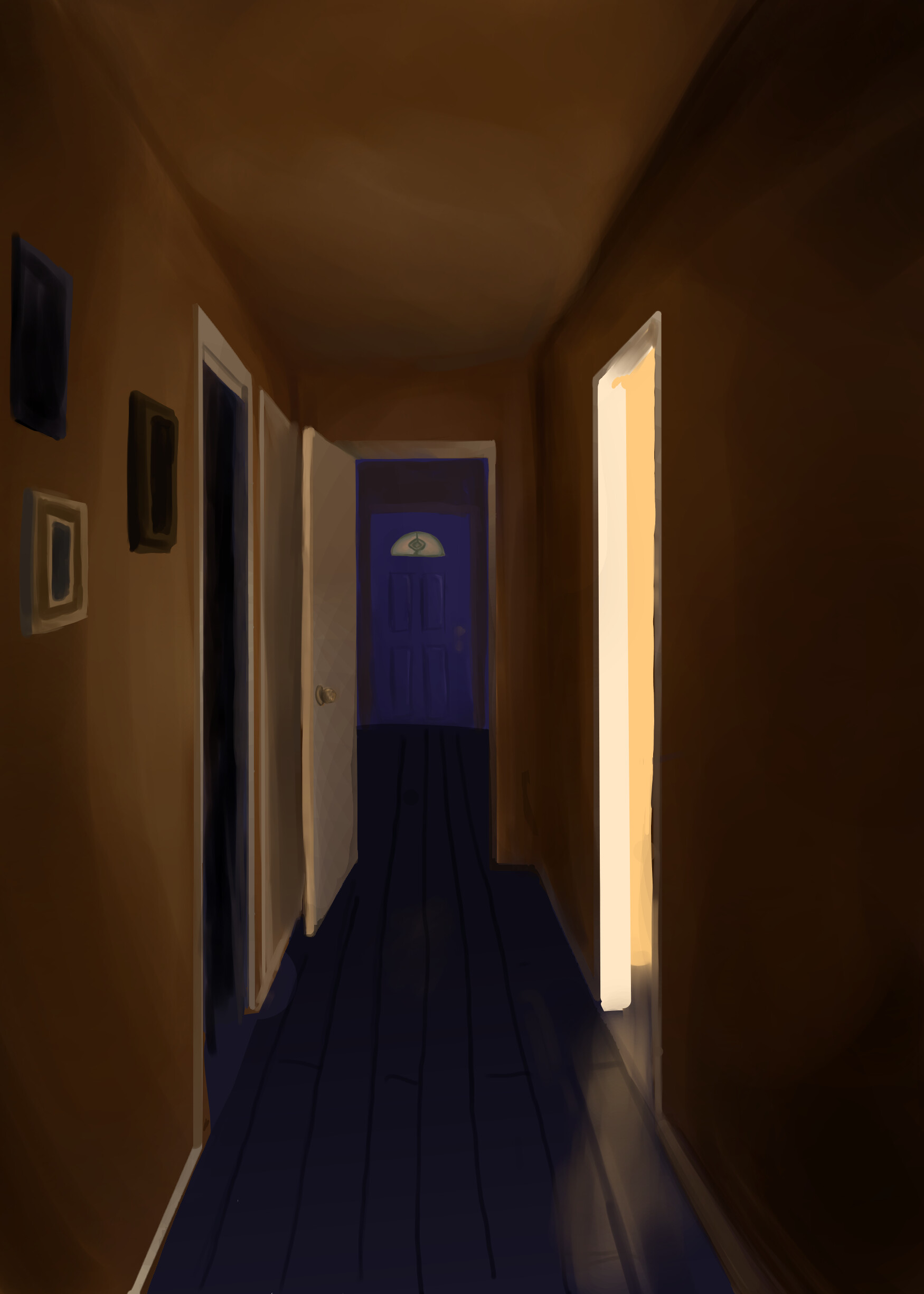 ArtStation Hallways Dreams