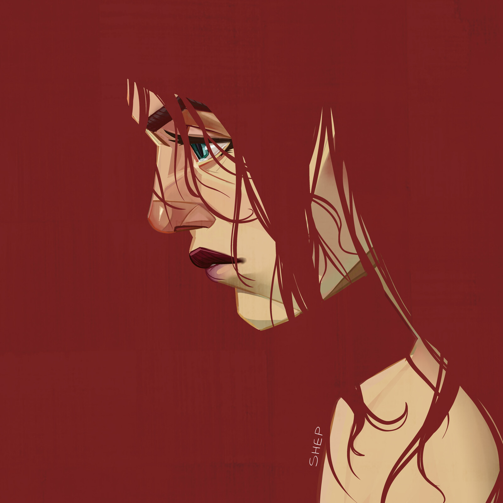 A Weaping Thorn