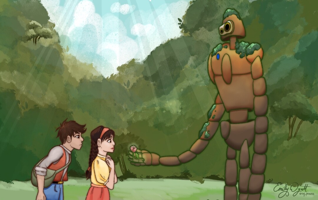 ArtStation Laputa Golems